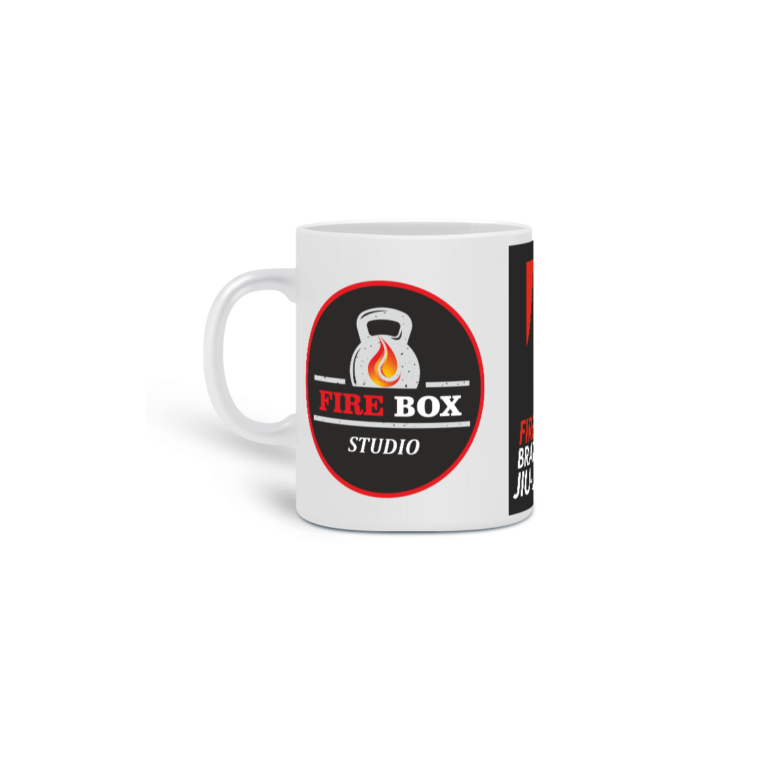 Nome do produto  CANECA STUDIO FIRE BOX BJJ