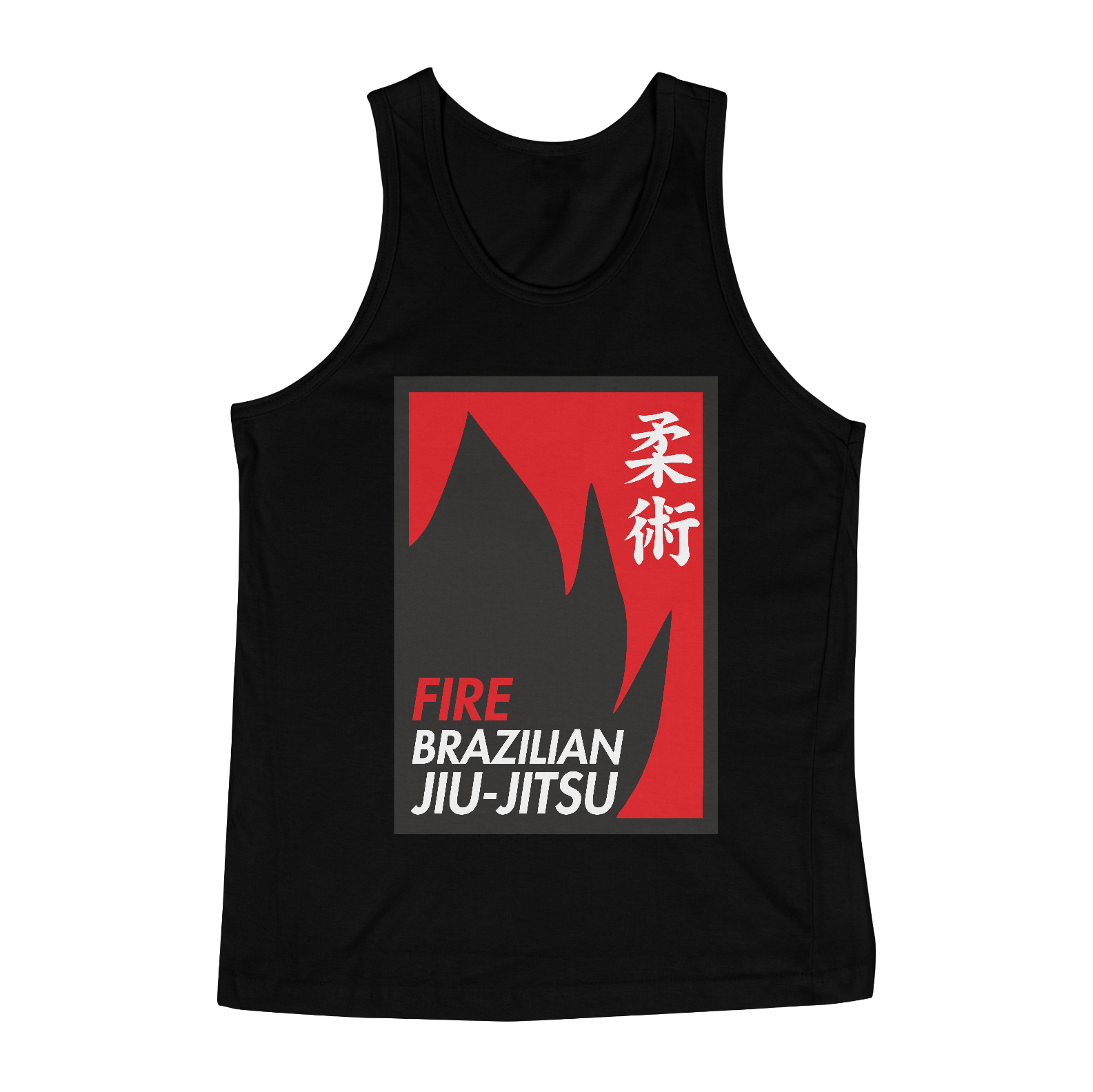 Nome do produto  REGATA FIRE BJJ
