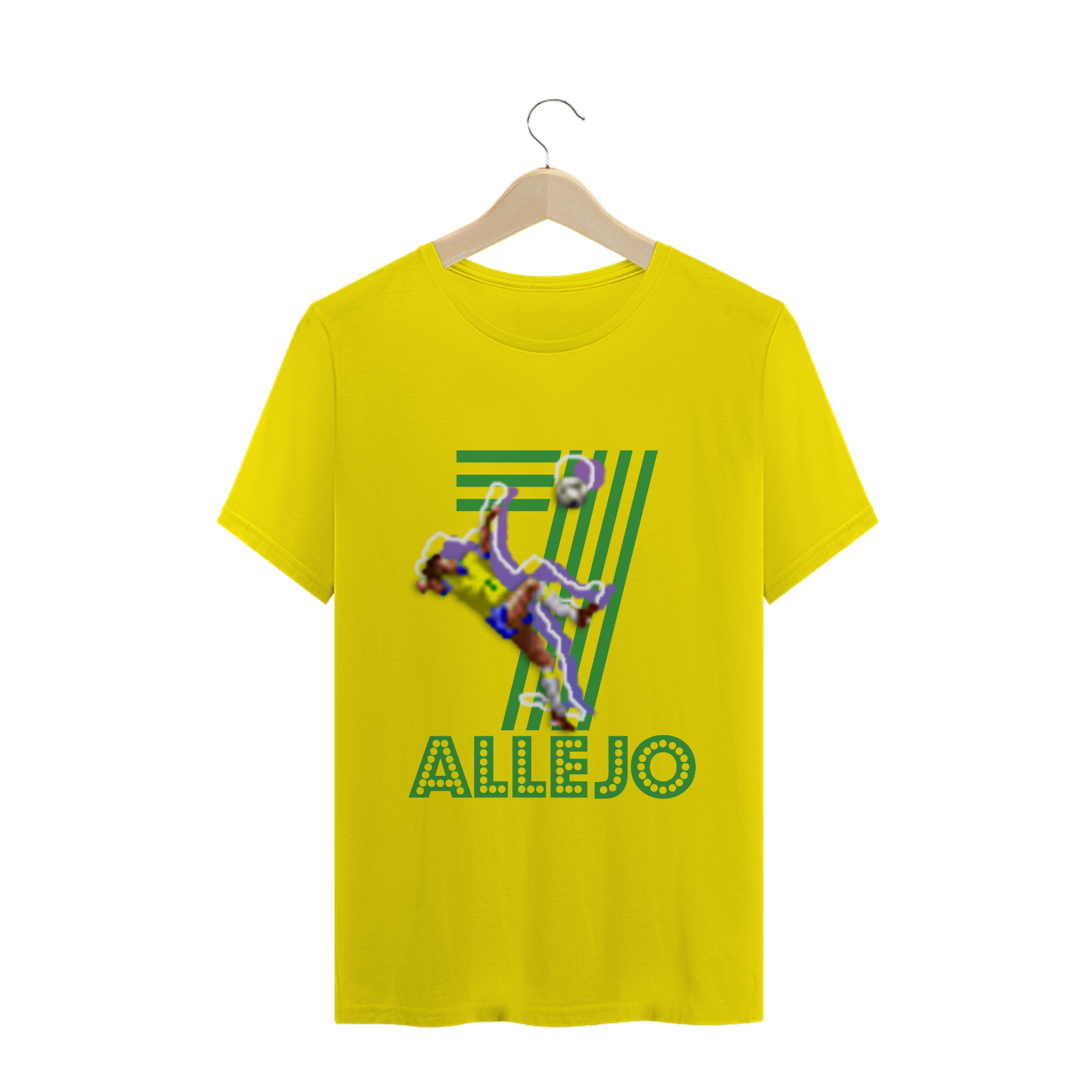 Camiseta Allejo 7' - Linha Old Tech
