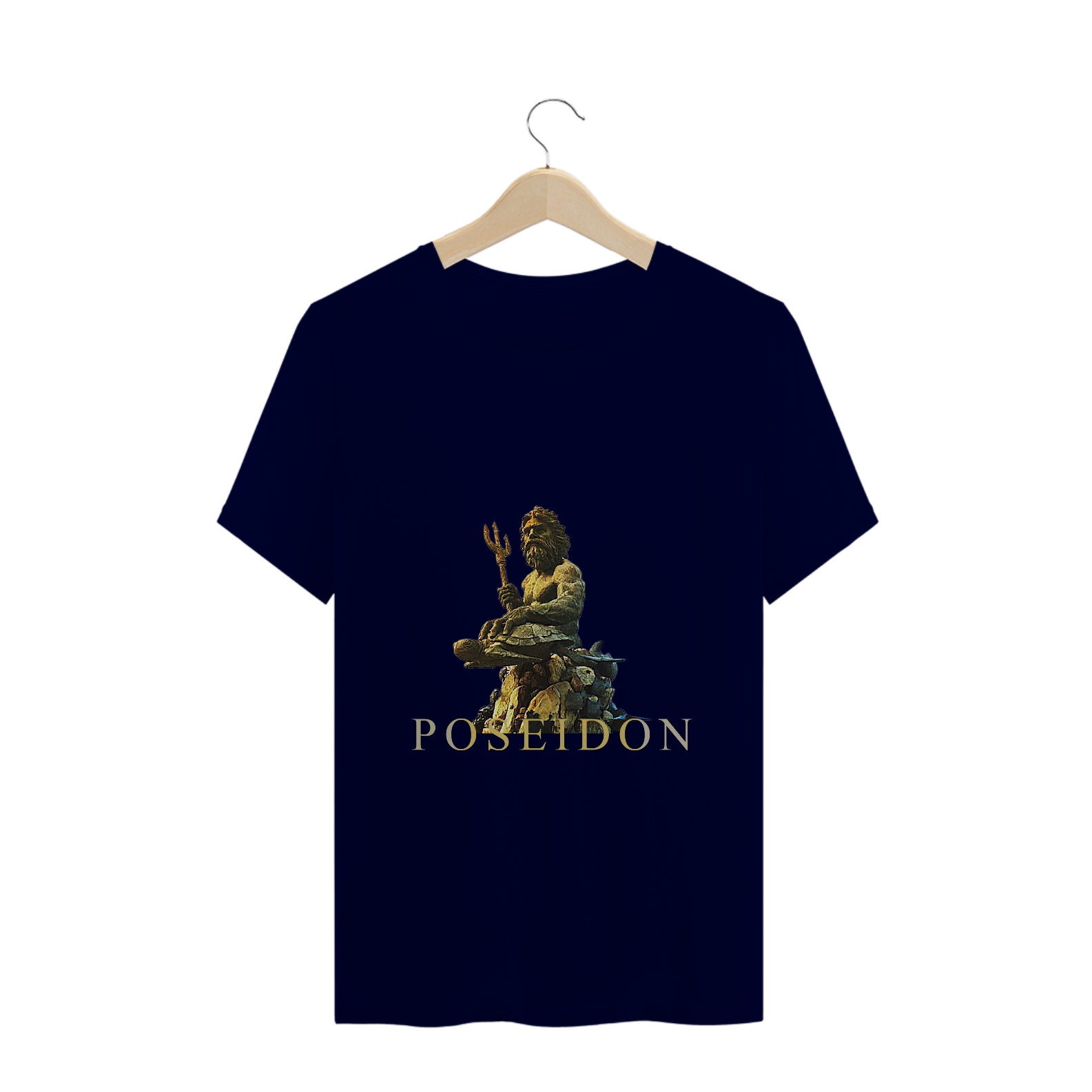 Camiseta Poseidon - Linha Mitos