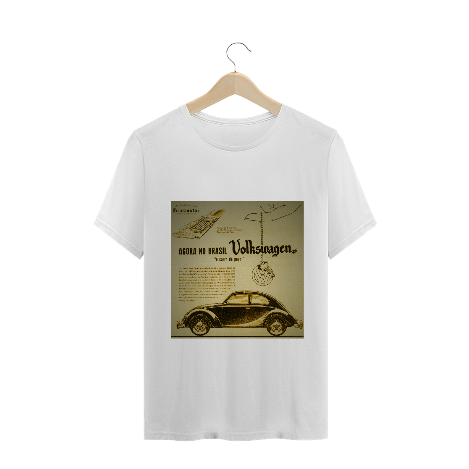 Camiseta Fusca - Linha Posters
