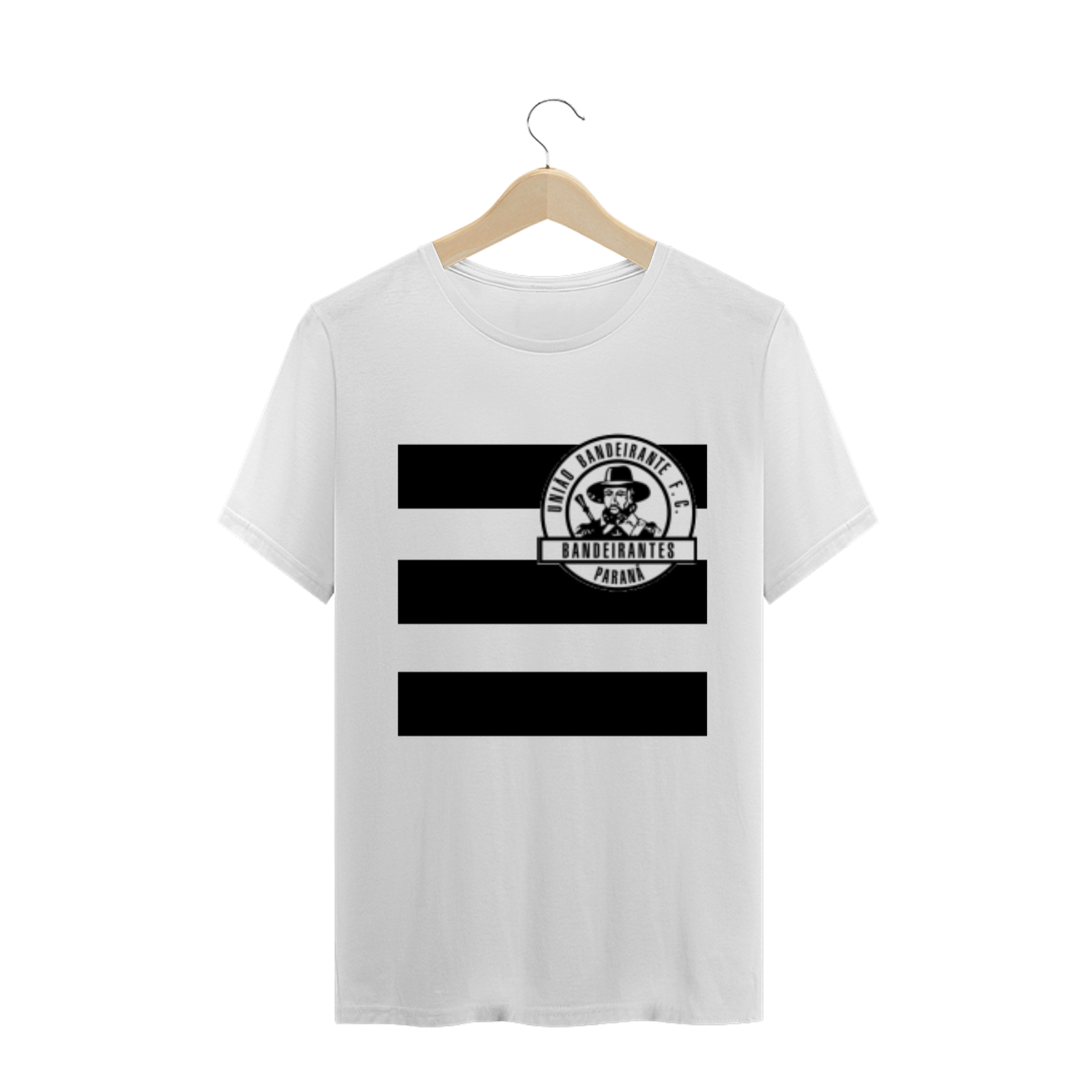 Camiseta União Bandeirantes - Times Antigos