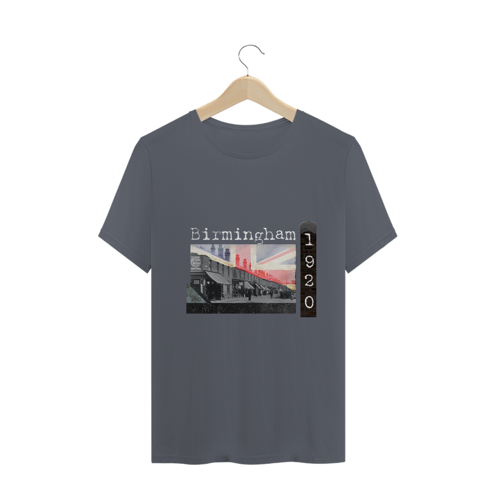 Camiseta Birmingham 1920'- Linha Golden Age