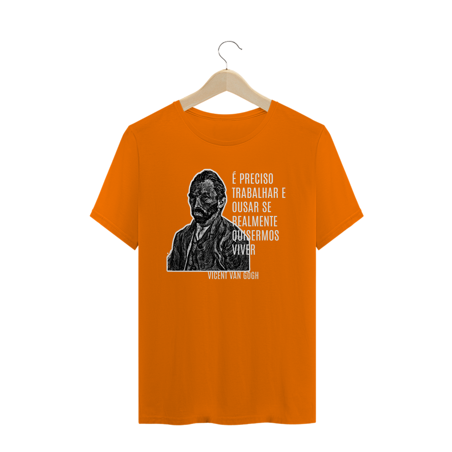 Camiseta Van Gogh - Linha Frases Soltas