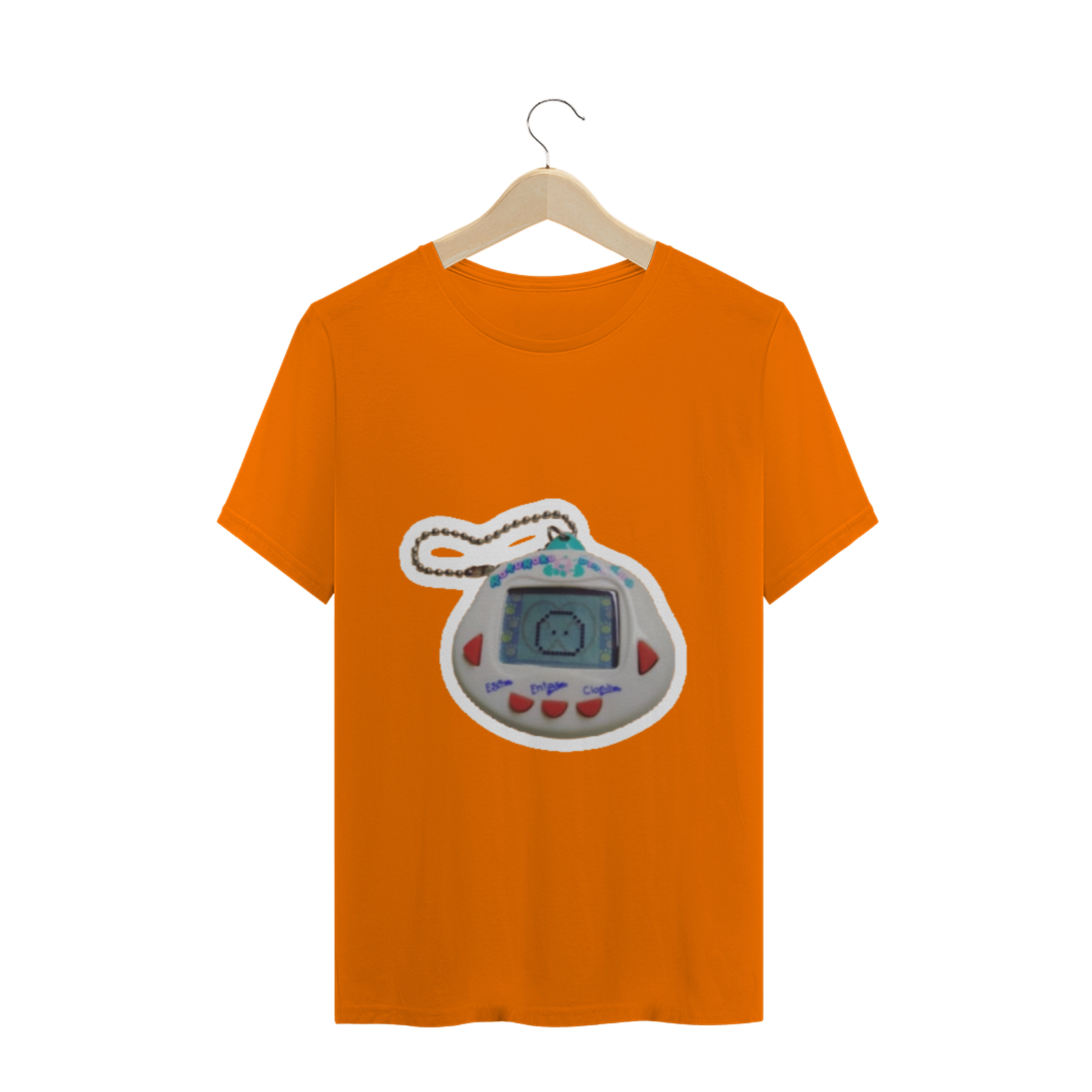 Camiseta Bichinho Virtual - Linha Old Tech
