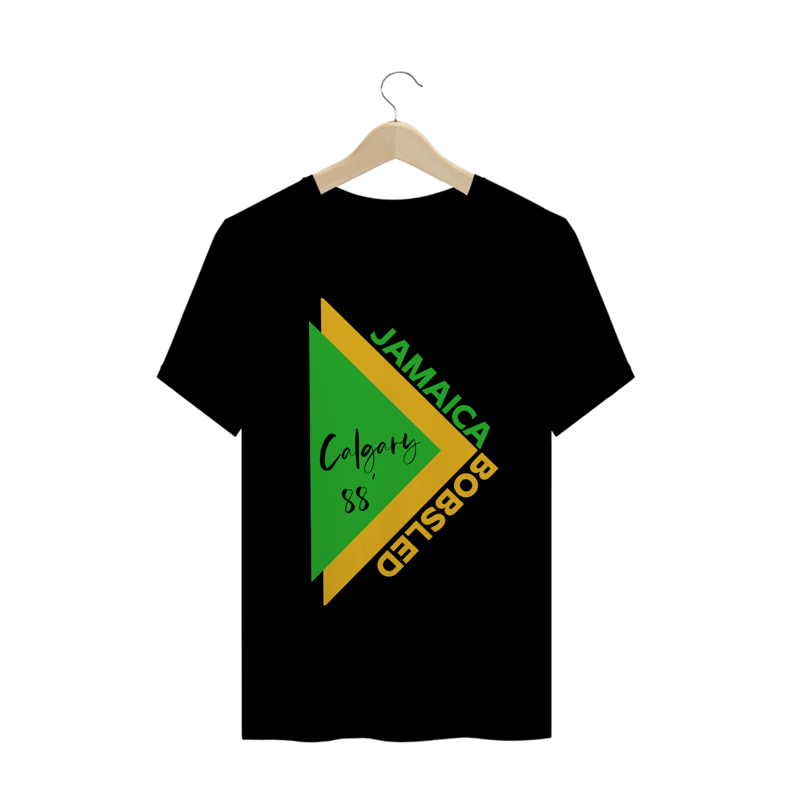 Camiseta Jamaica Bobsled Calgary 88' - Linha Times Antigos