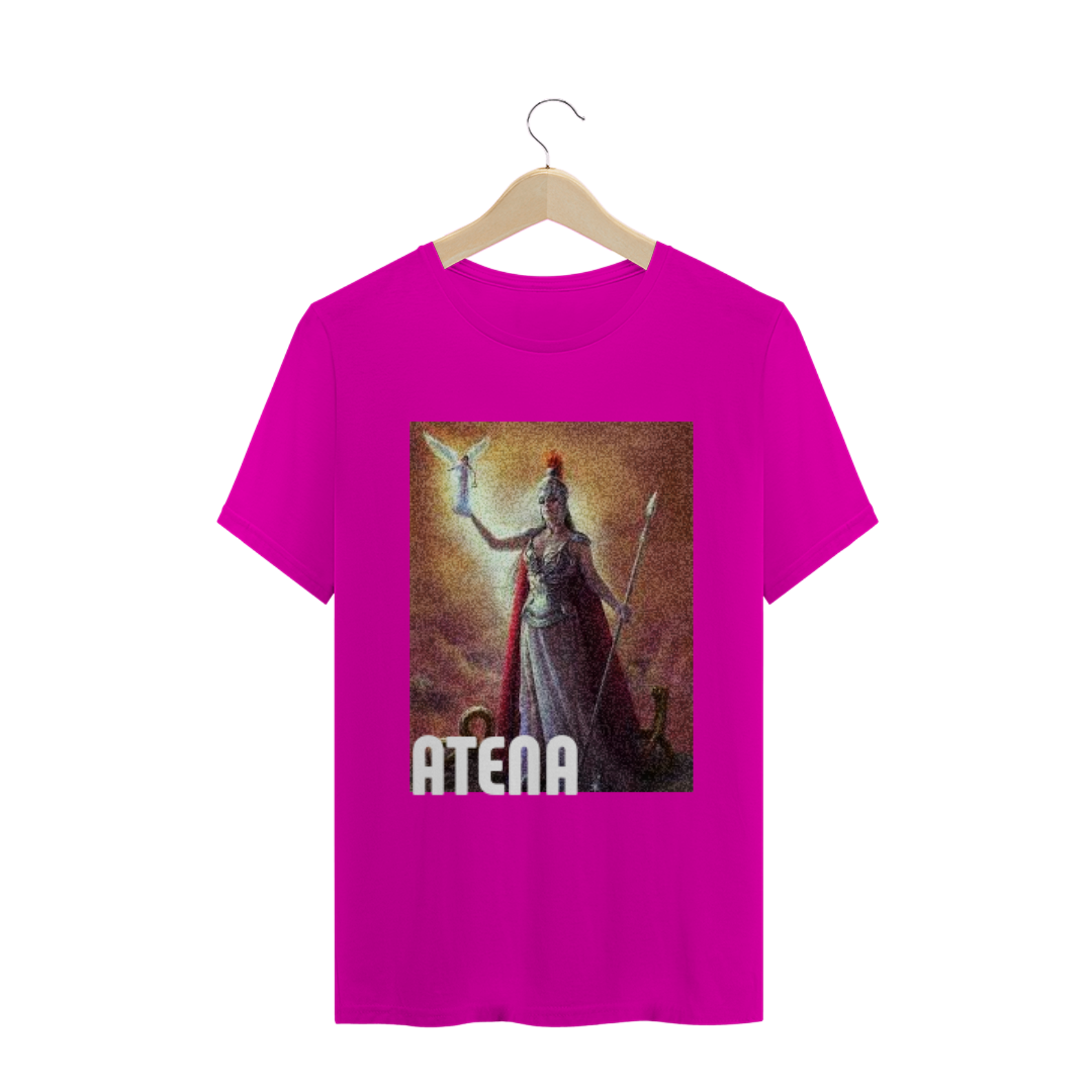 Camiseta Atena - Linha Mitos