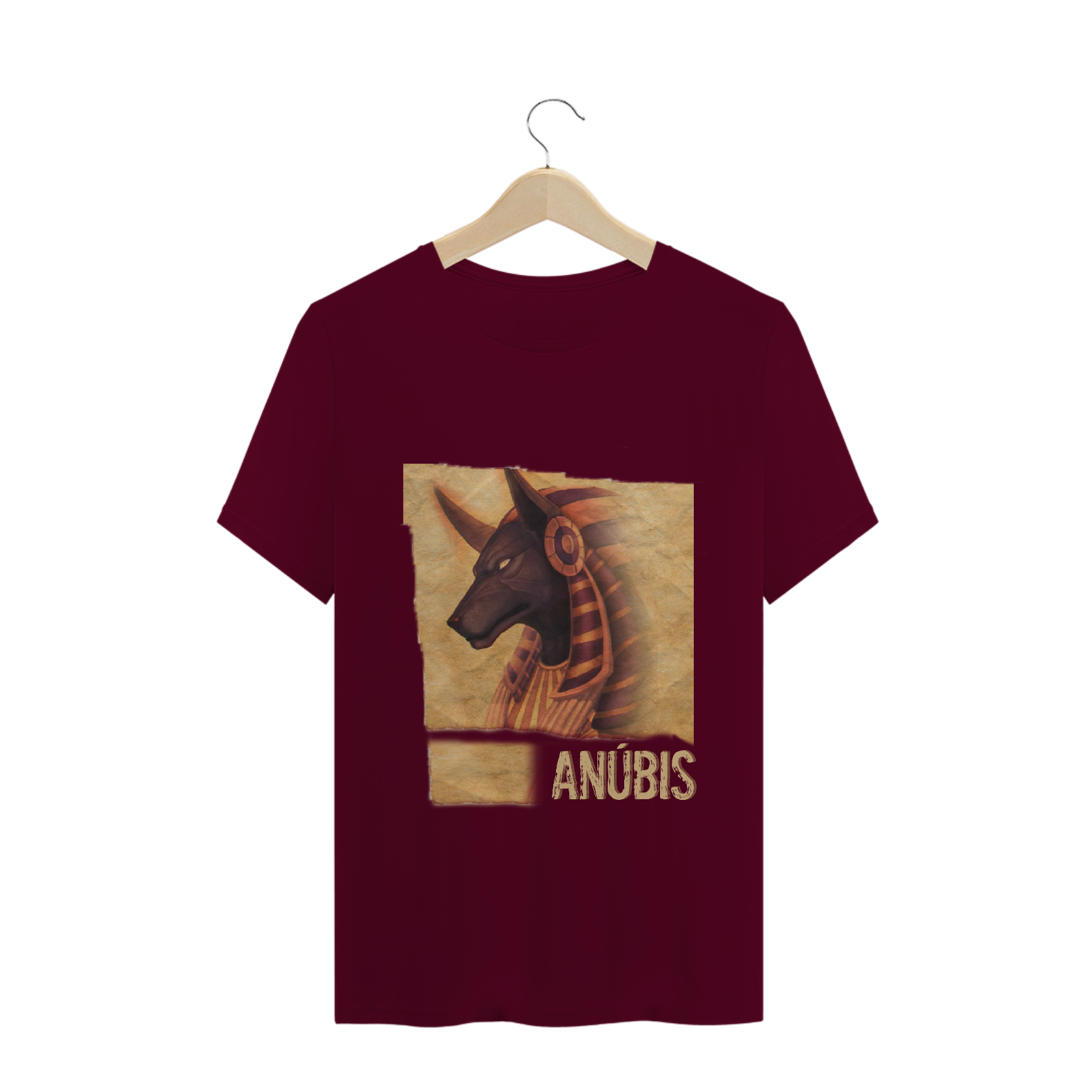 Camisetas Anúbis - Linha Mitos