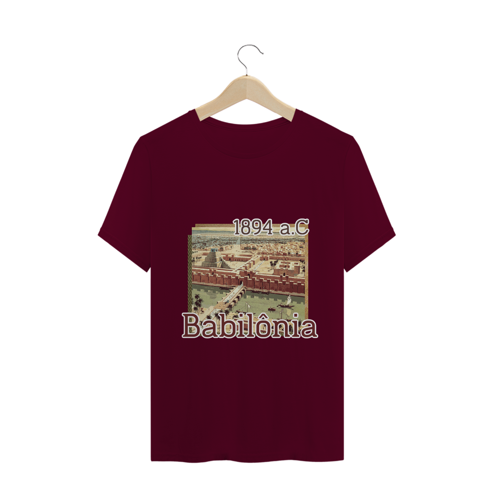 Camiseta Babilônia - Linha Folden Age