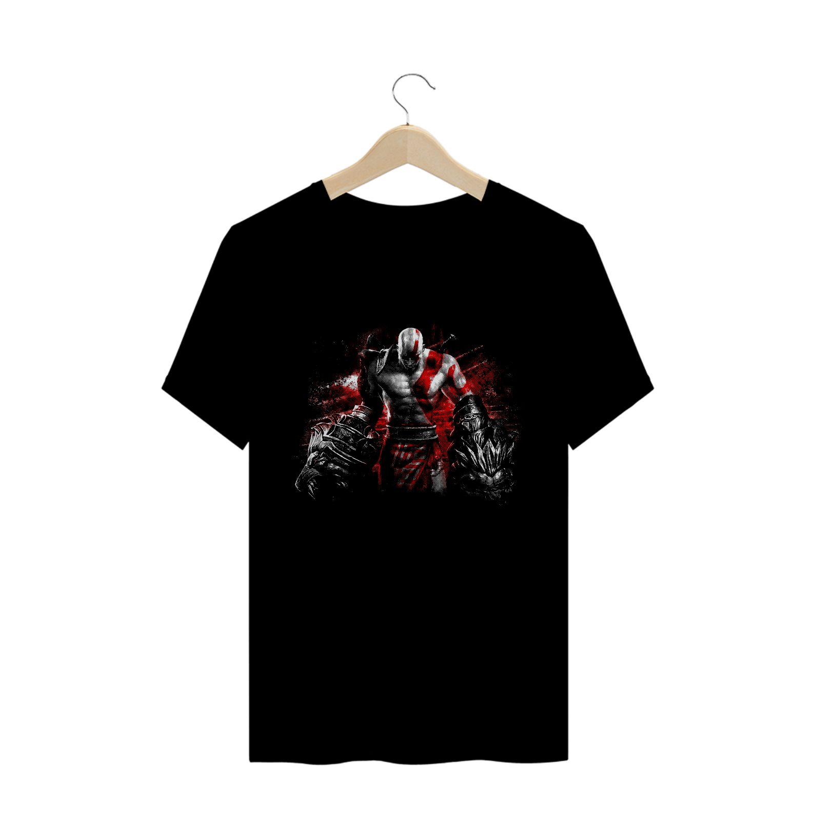 Camiseta Prime God of War | 100% Algodão 26.1 penteado