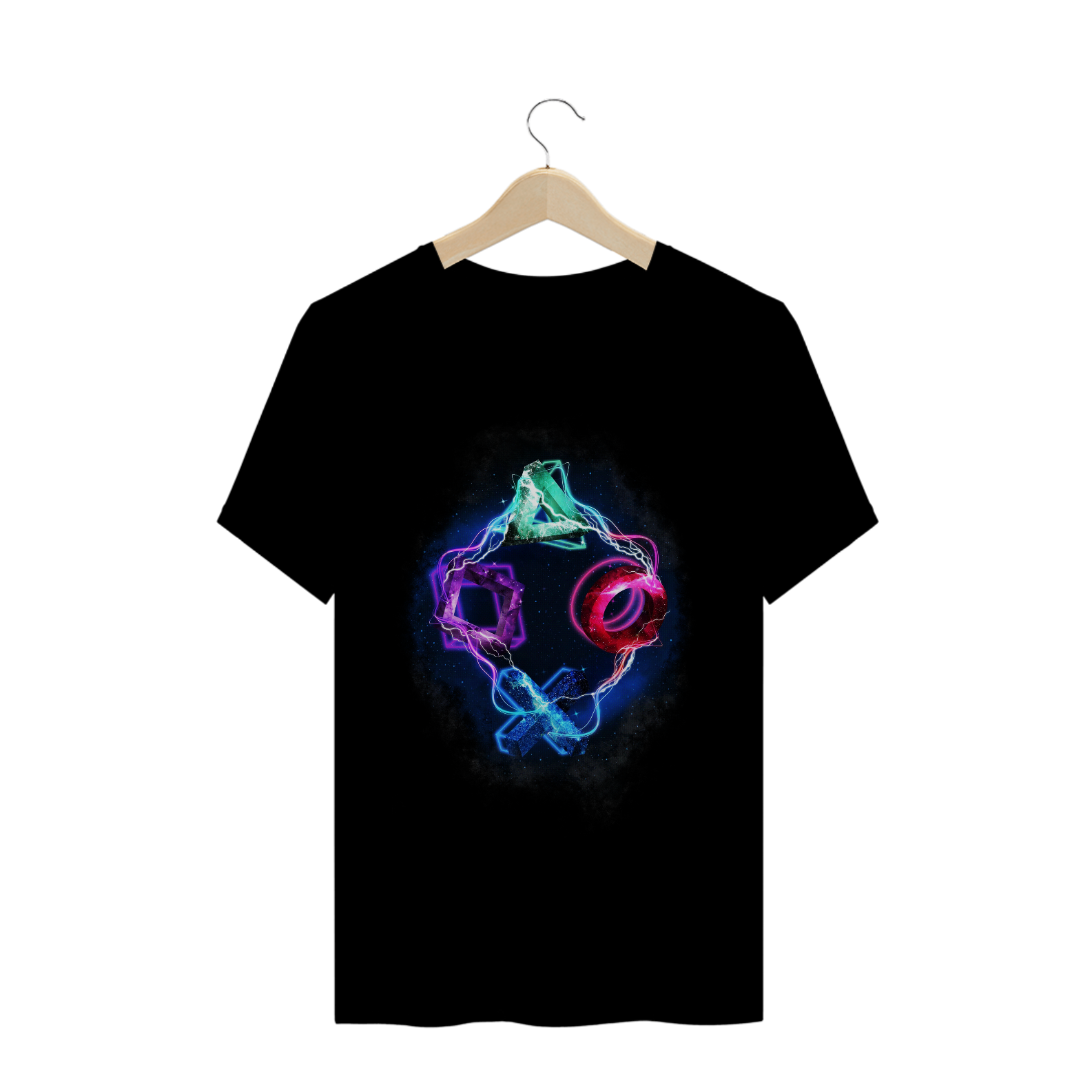 Camiseta Prime Play | 100% Algodão 26.1 penteado
