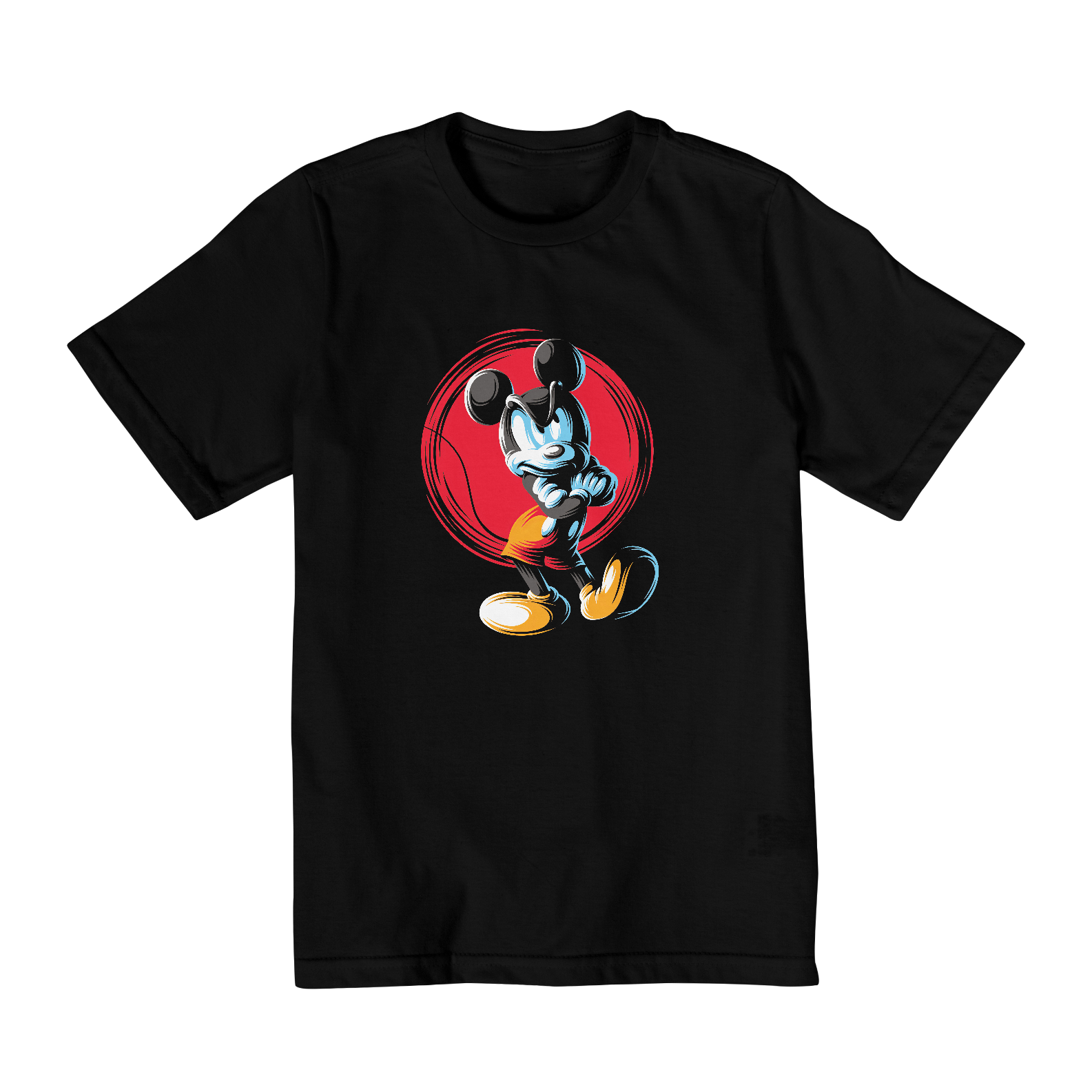 Camiseta Quality Infantil (2 a 8) Mickey