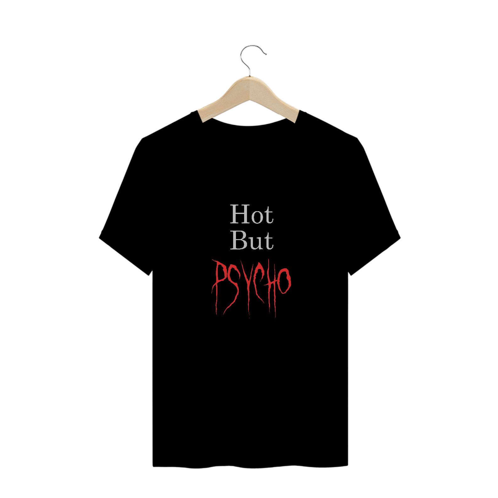 Nome do produto  Camiseta - Hot But Psycho