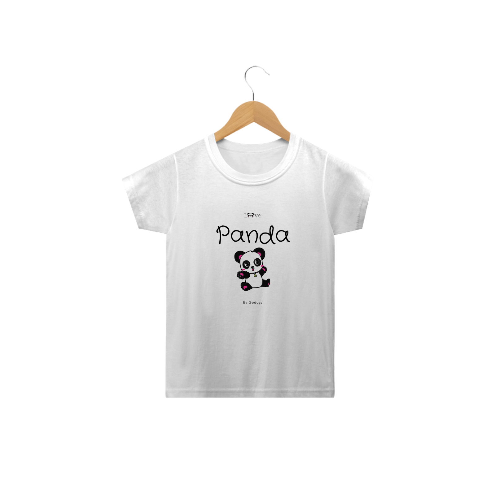 Nome do produto  Camisetas Personalizadas Love Panda