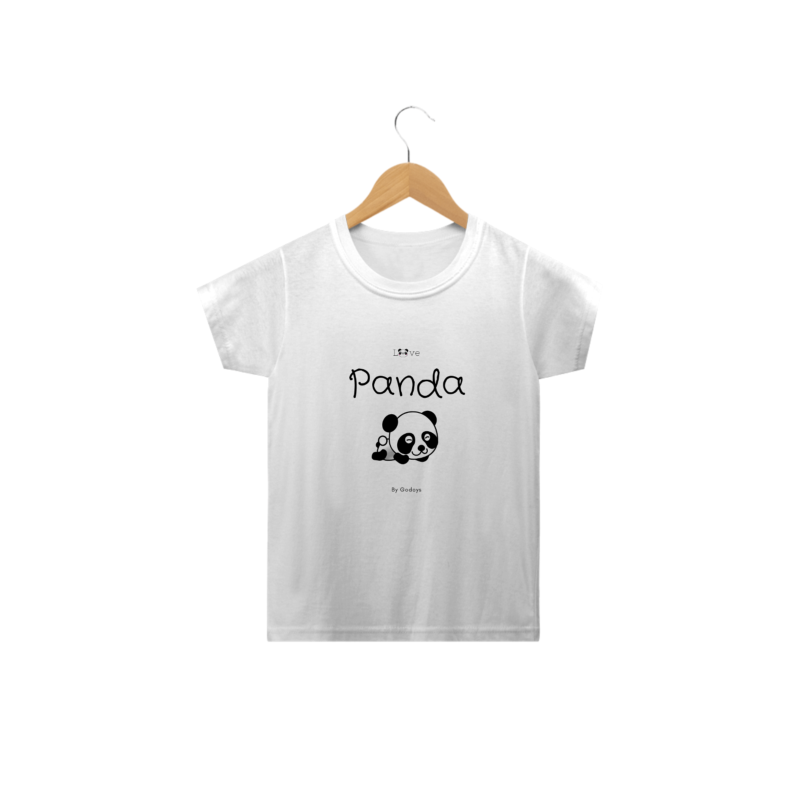 Nome do produto  Camisetas Personalizadas Love Panda