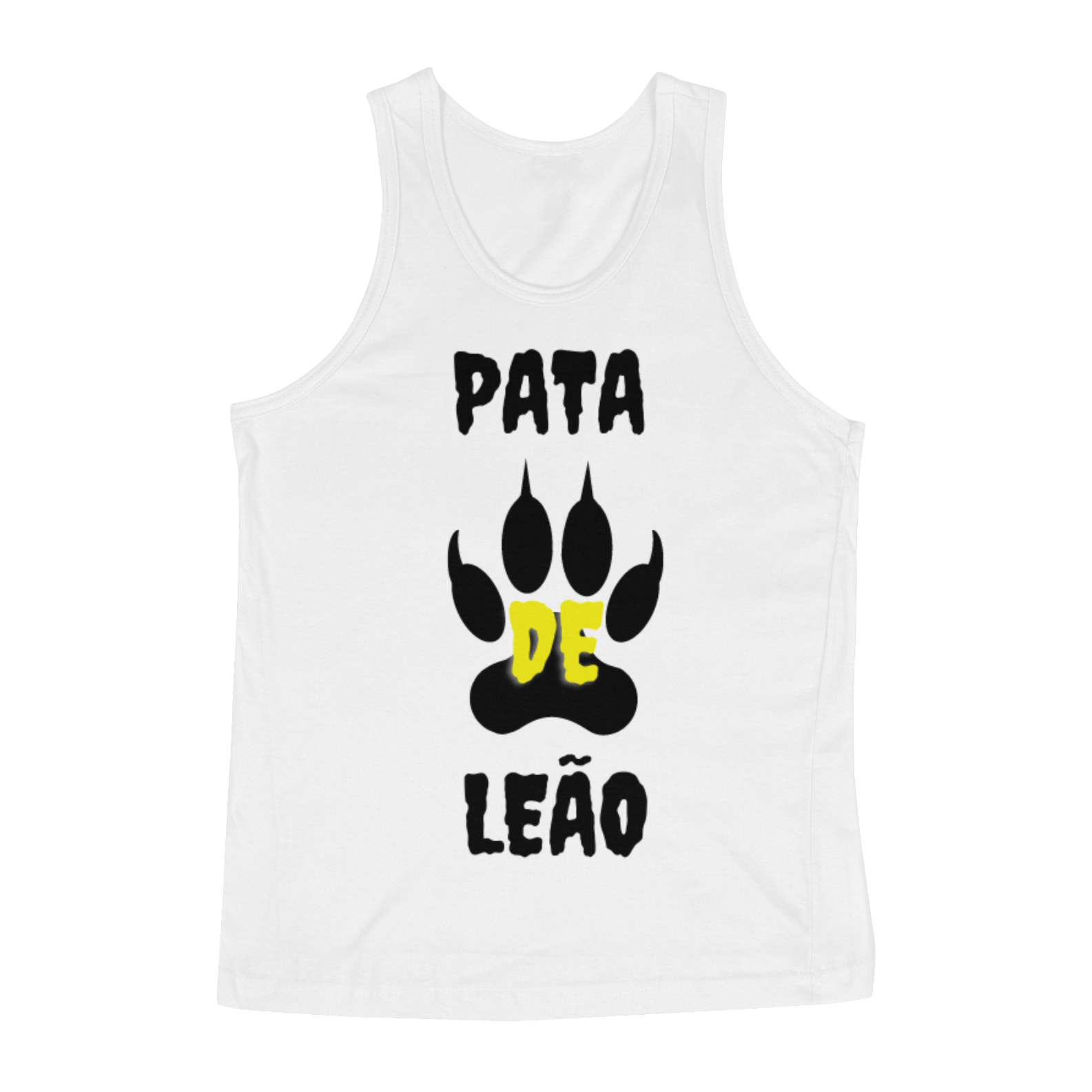 Nome do produto  Regata Pata de Leao