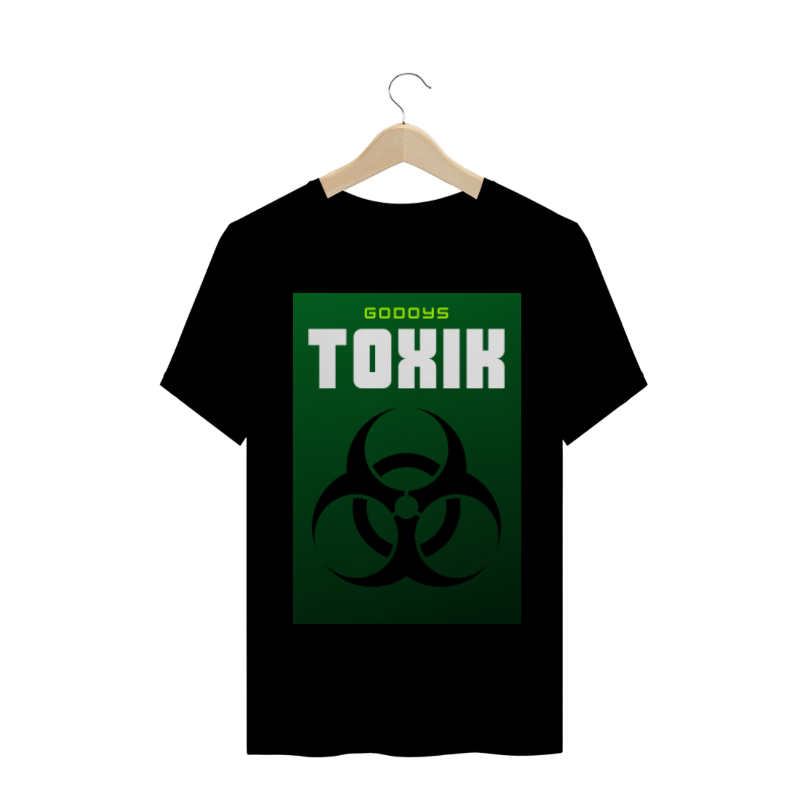 Nome do produto  Camiseta Toxic 4