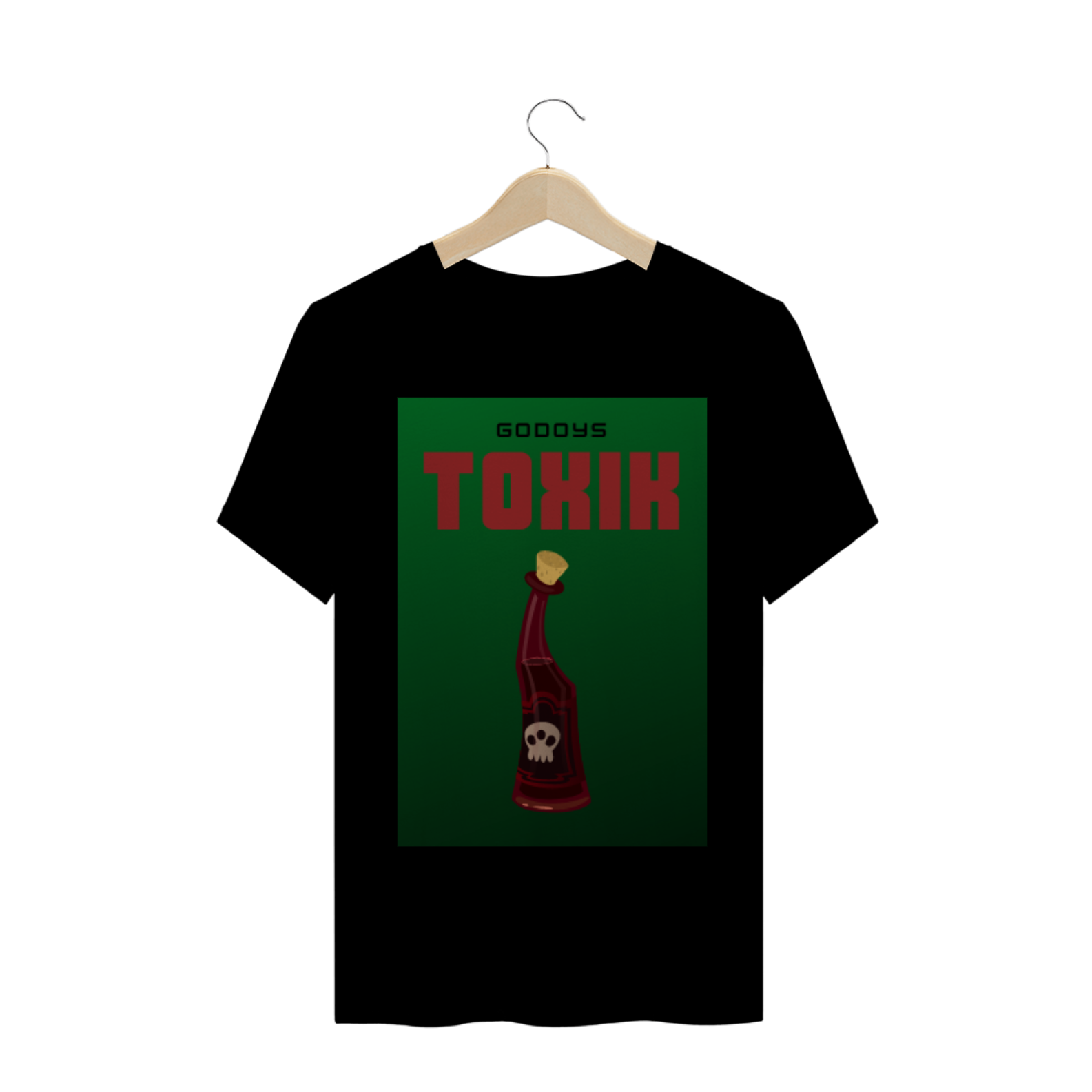 Nome do produto  Camiseta Toxic 6