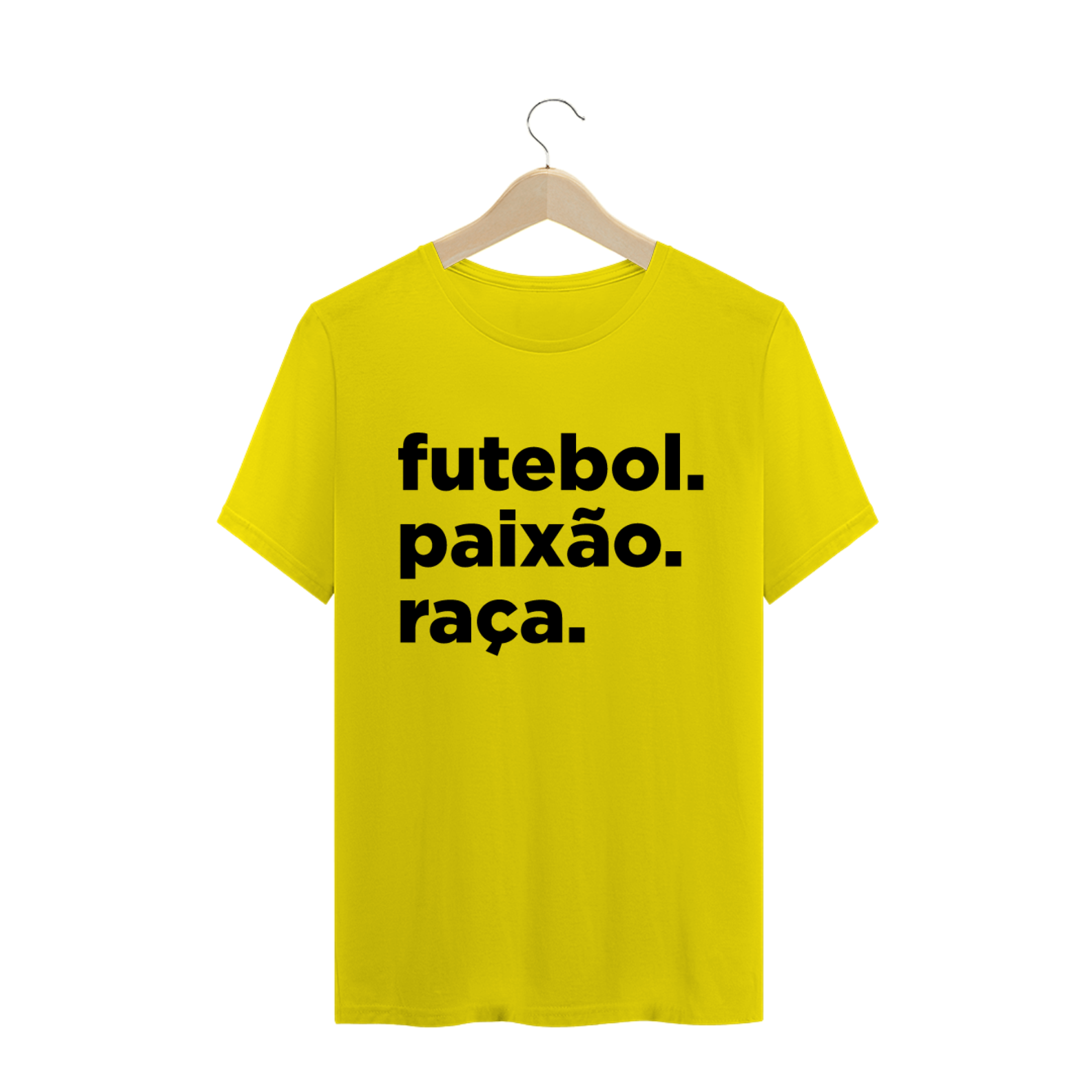 Nome do produto  T - Futebol, paixão & raça_2
