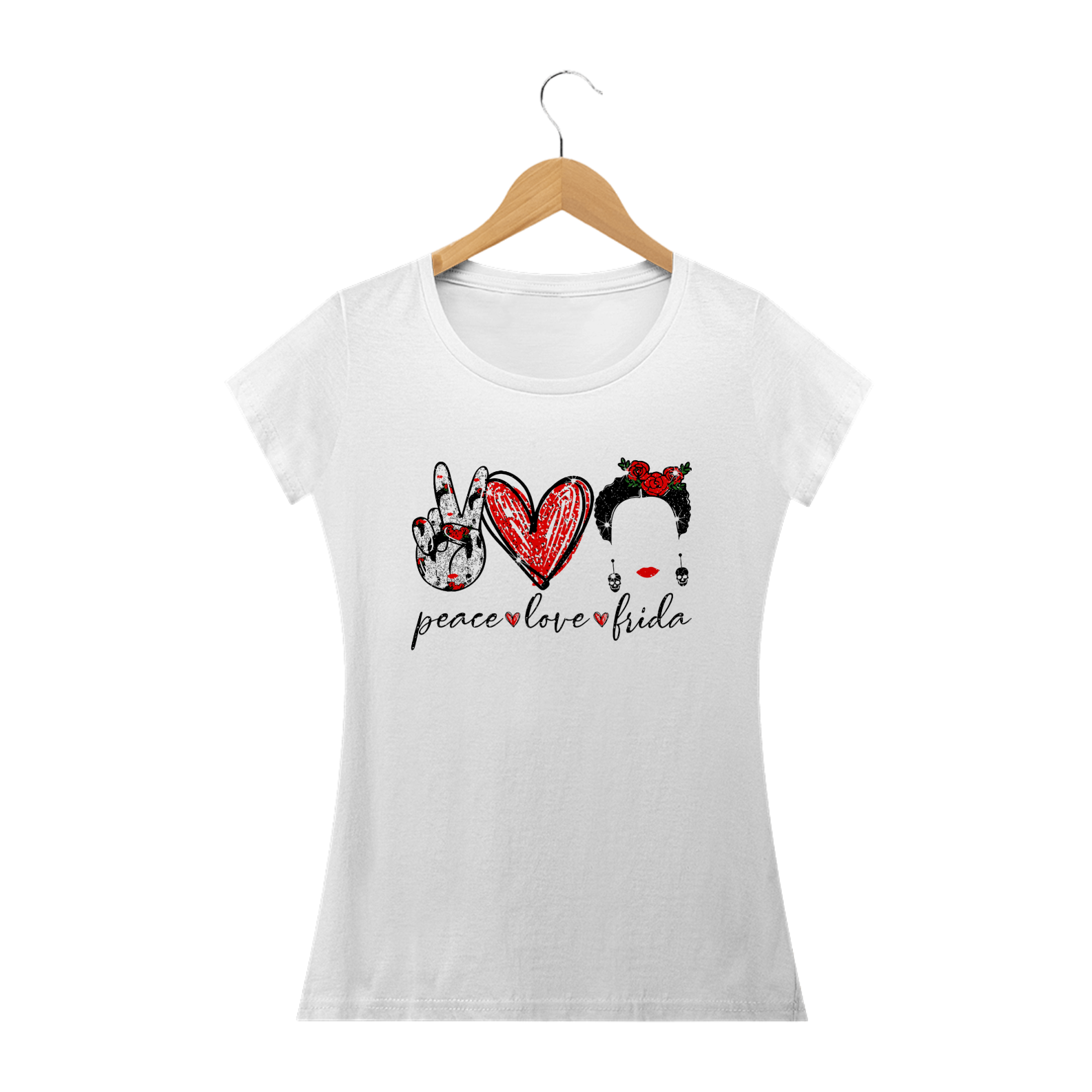 Nome do produto  Piece, Love, Frida