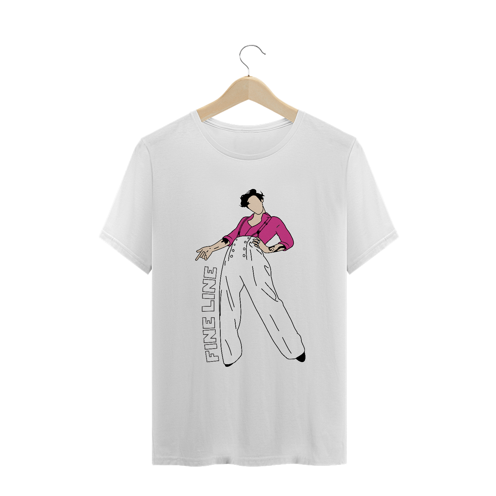 Nome do produto  Camiseta Harry Styles Fine Line #96