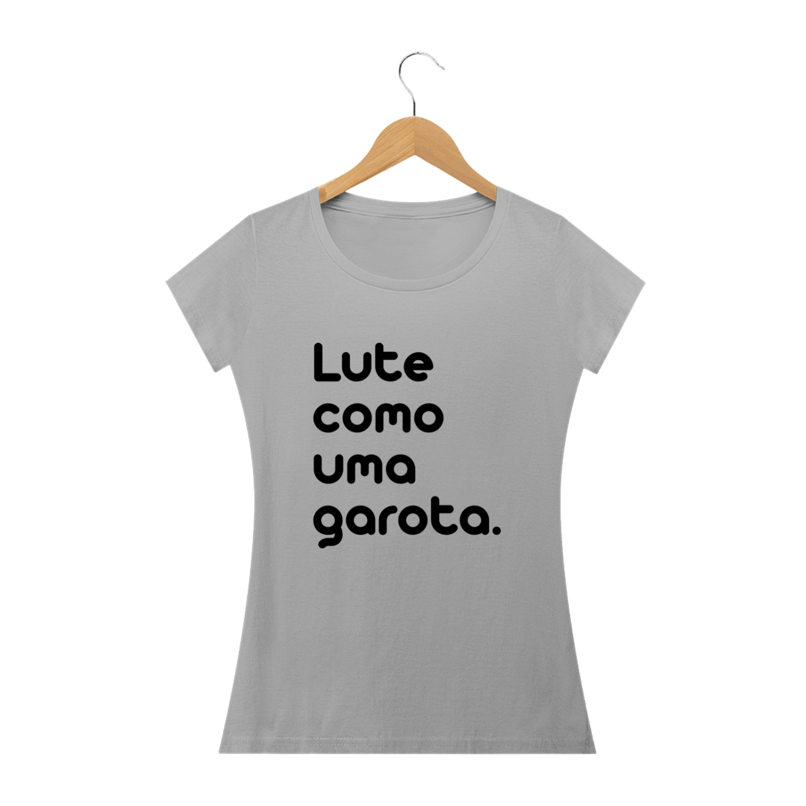 Nome do produto  Lute como uma garota.