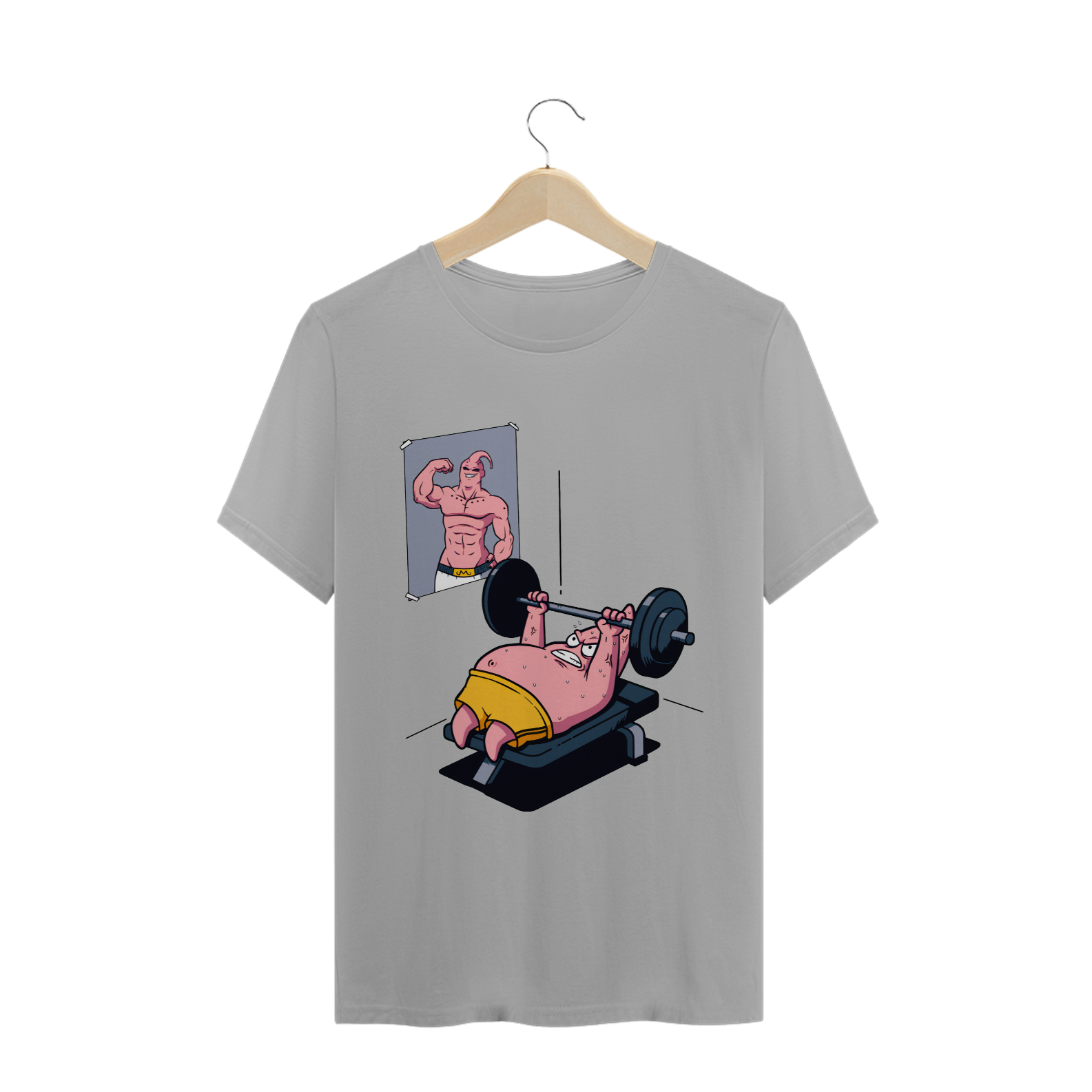 Nome do produto  Strong like Majin Boo