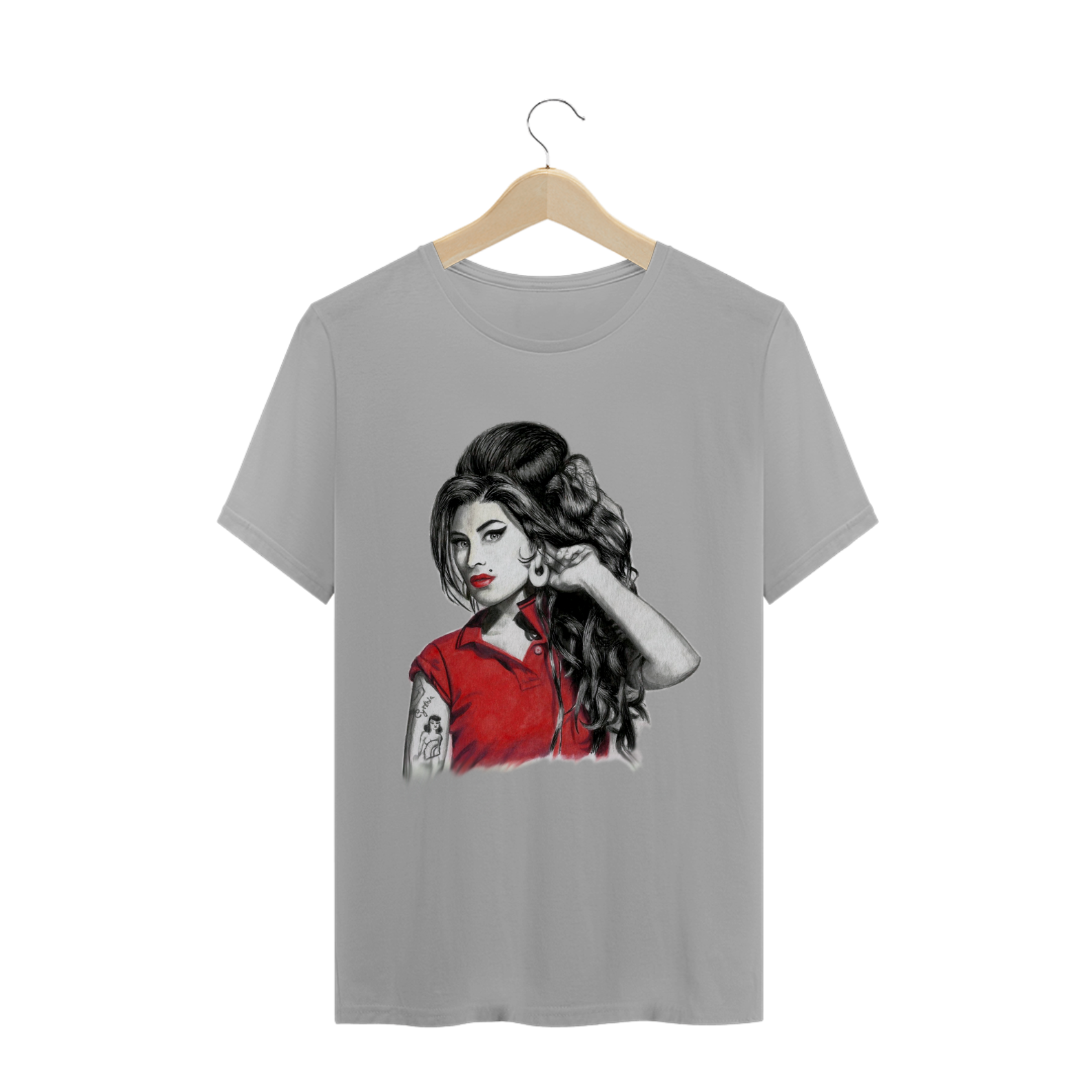 Nome do produto  Camiseta Amy Winehouse
