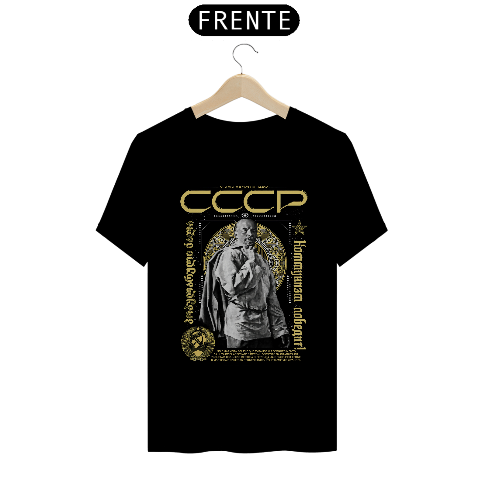 Nome do produto  Camiseta CCCP - União Soviética