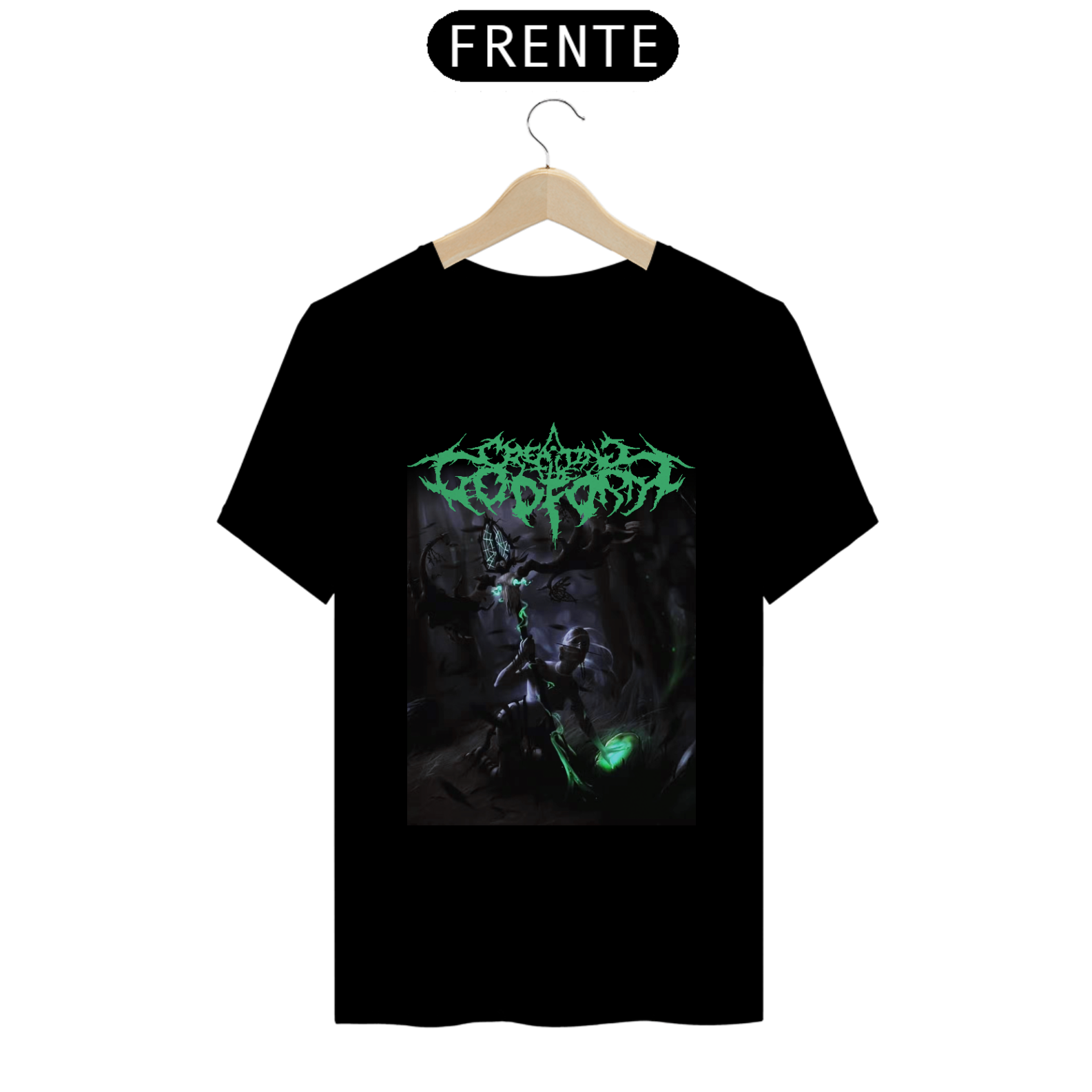 Nome do produto  Camiseta Creating the Godform