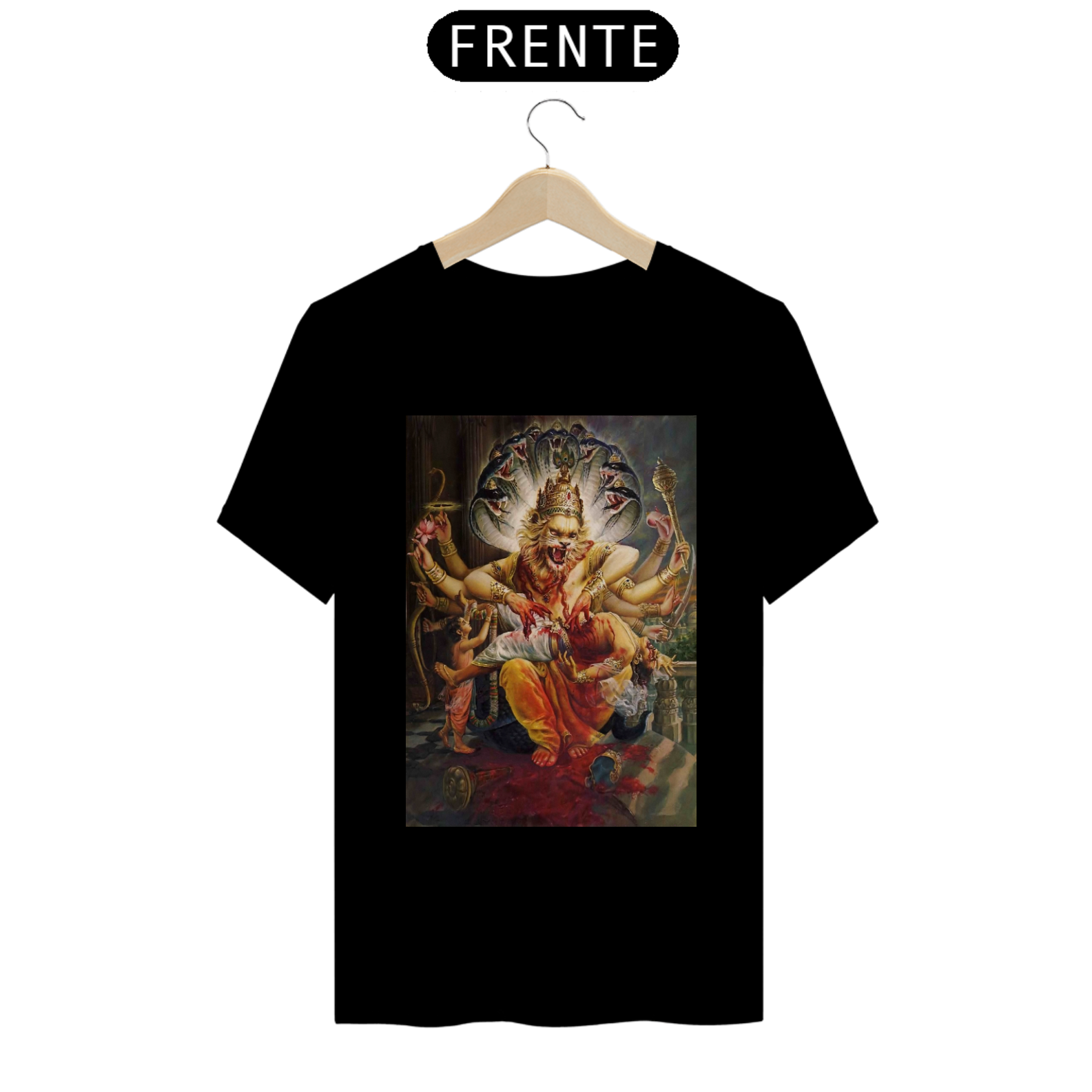 Nome do produto  Camiseta Lord Narasimha