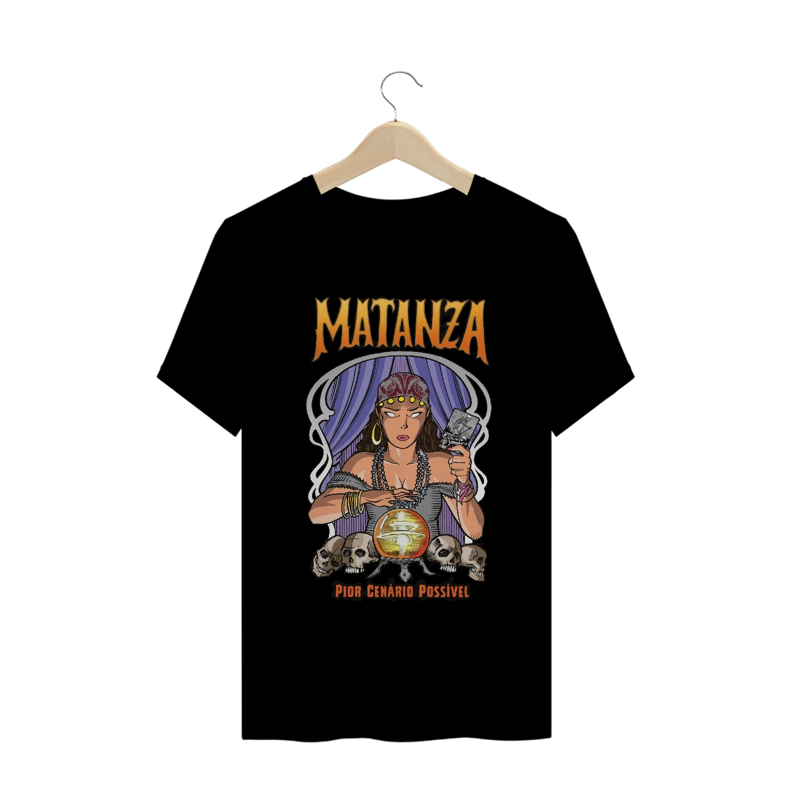 Camiseta Matanza - Pior Cenário Possível