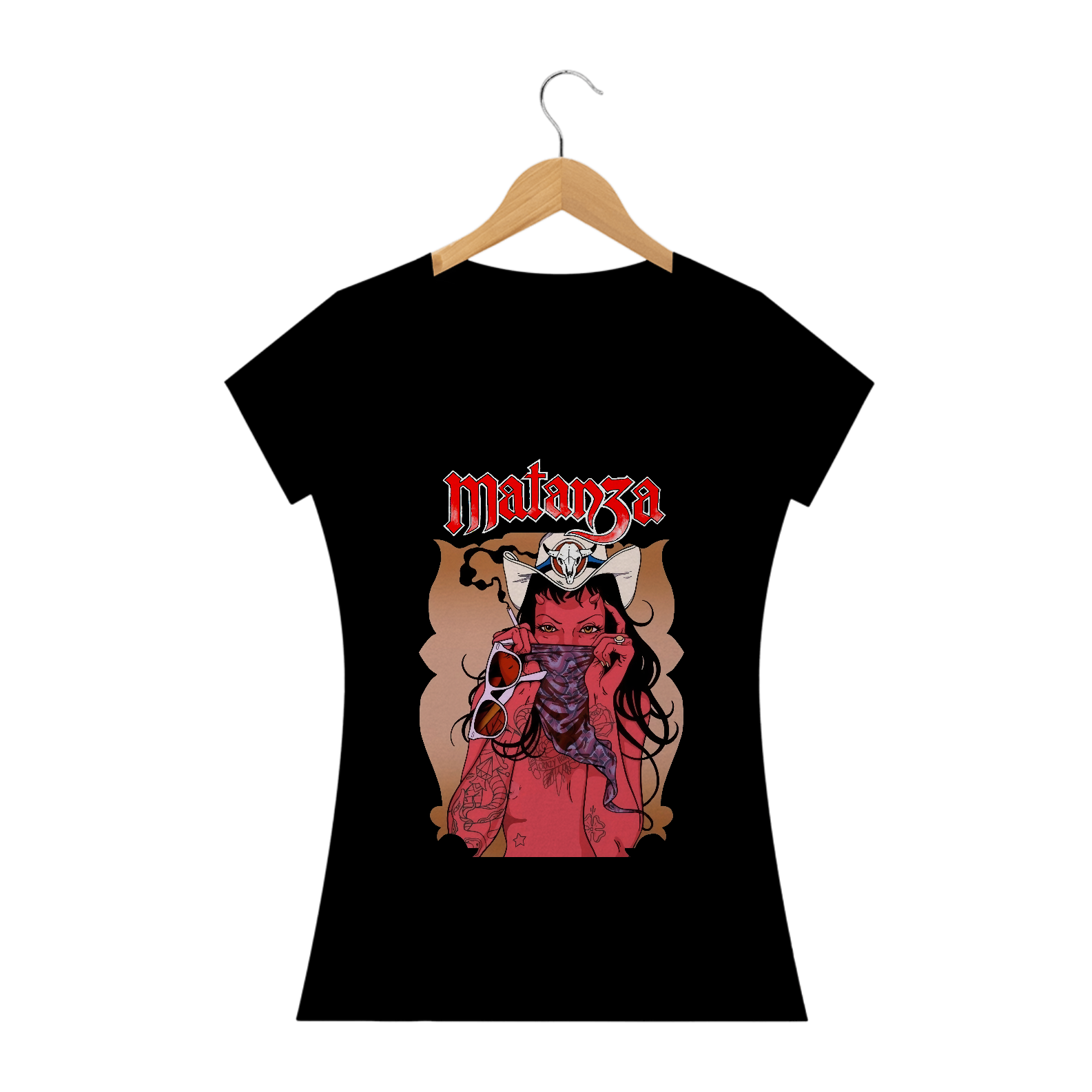 Nome do produto  Camiseta Matanza #1-bylk