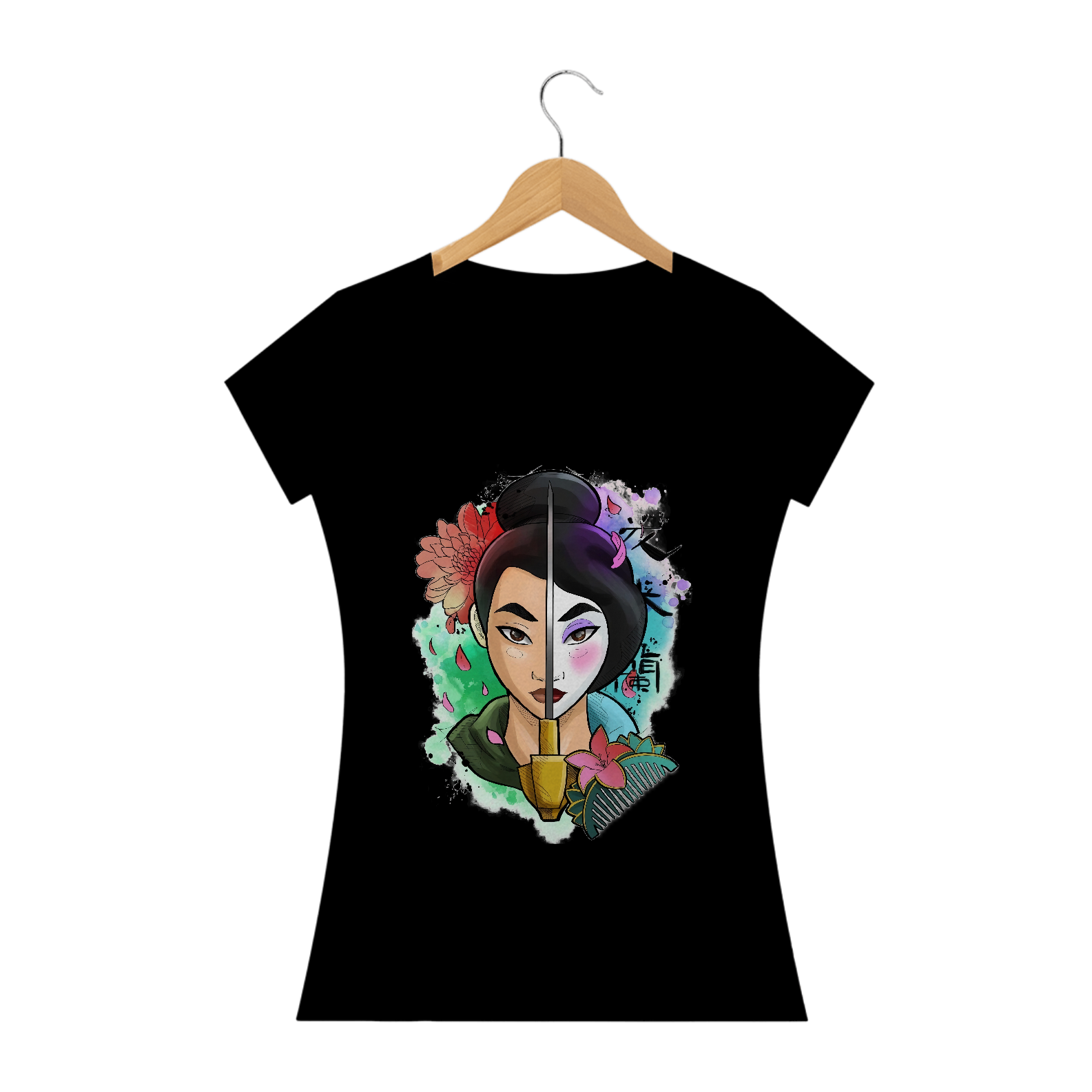Nome do produto  Camiseta Mulan Two Sides #bylk