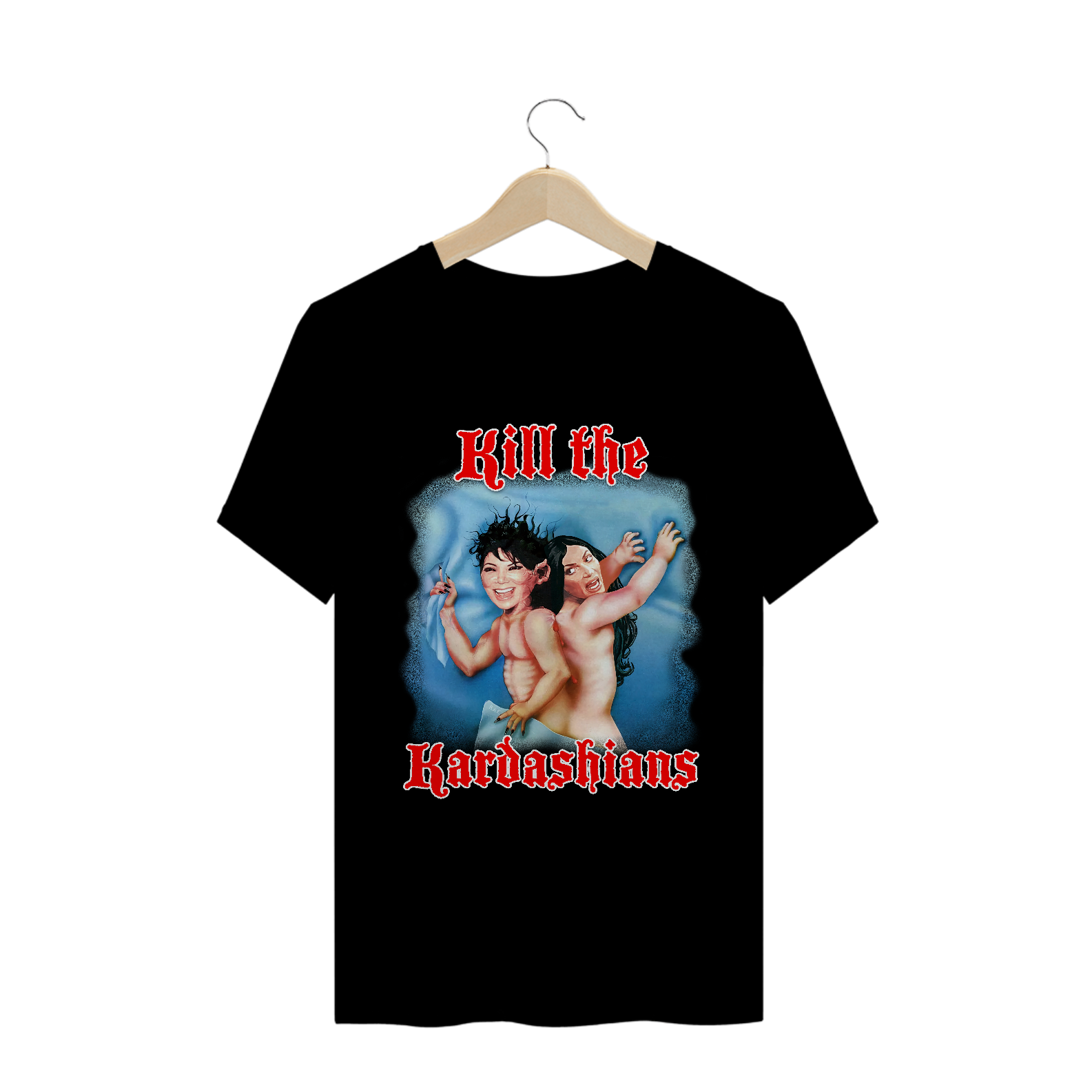 Camiseta Kill the Kardashians #trad