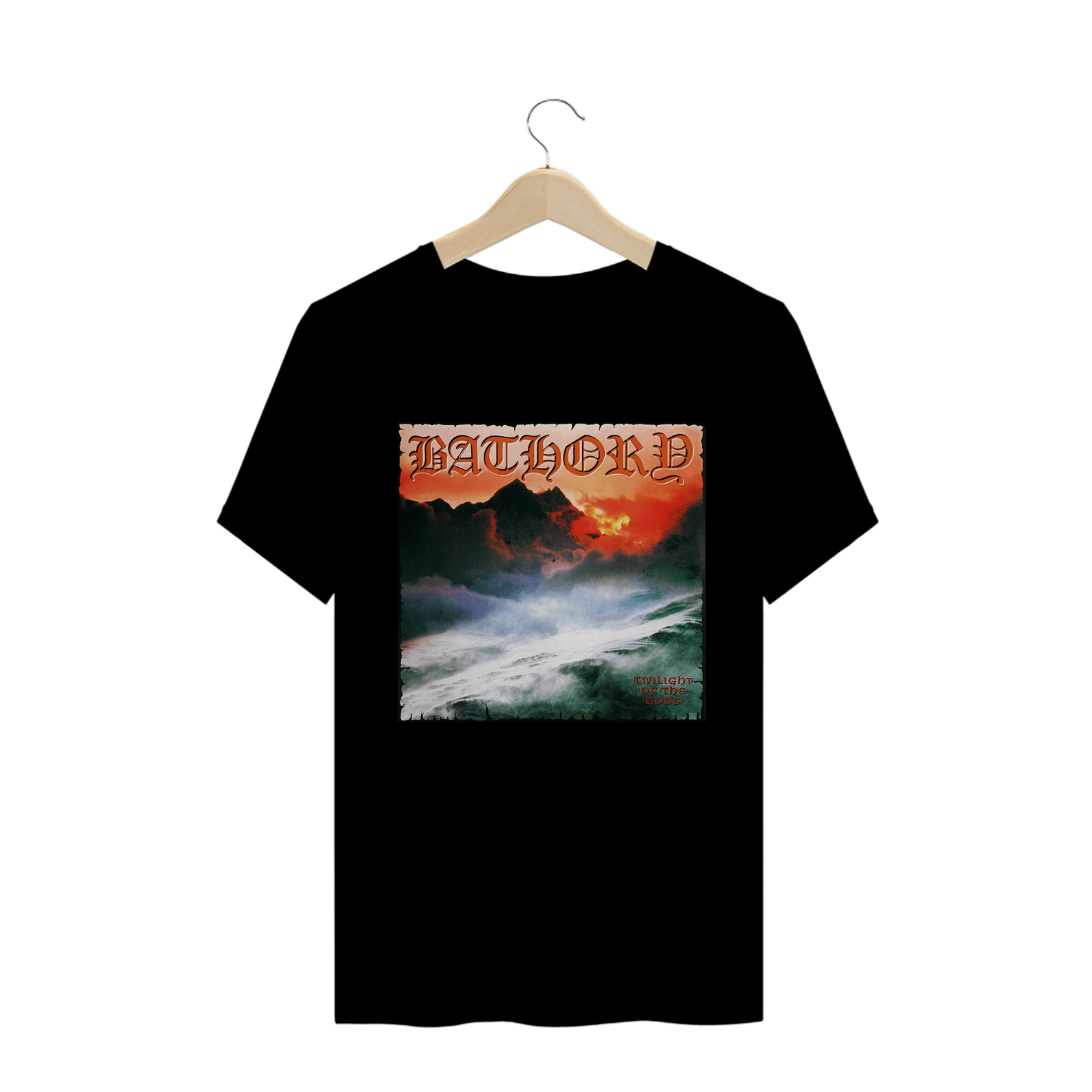 Nome do produto  Camiseta Bathory Twilight Of The Gods