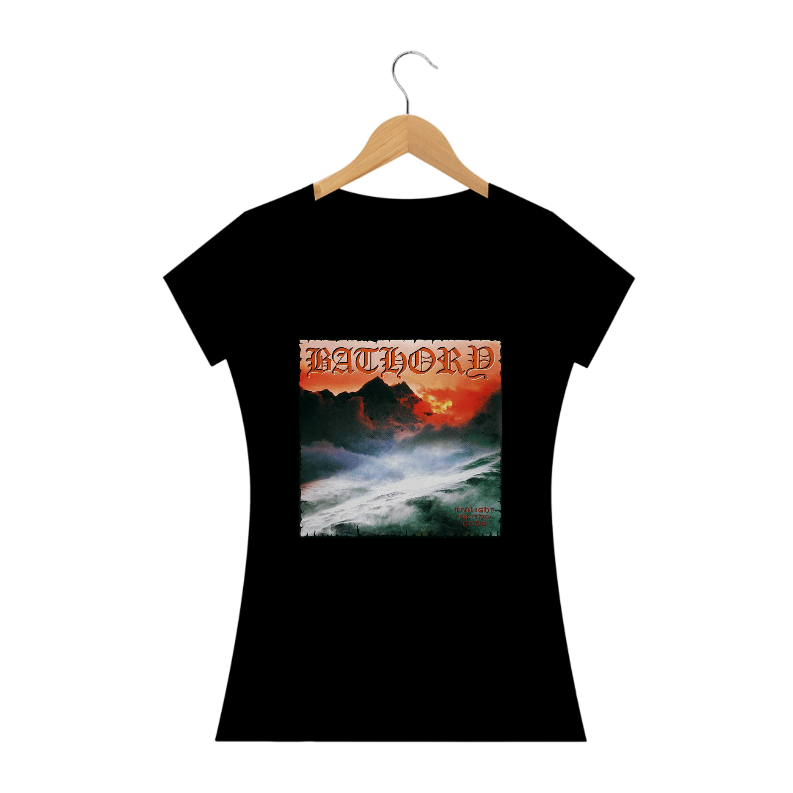 Camiseta Bathory Twilight Of The Gods #blky