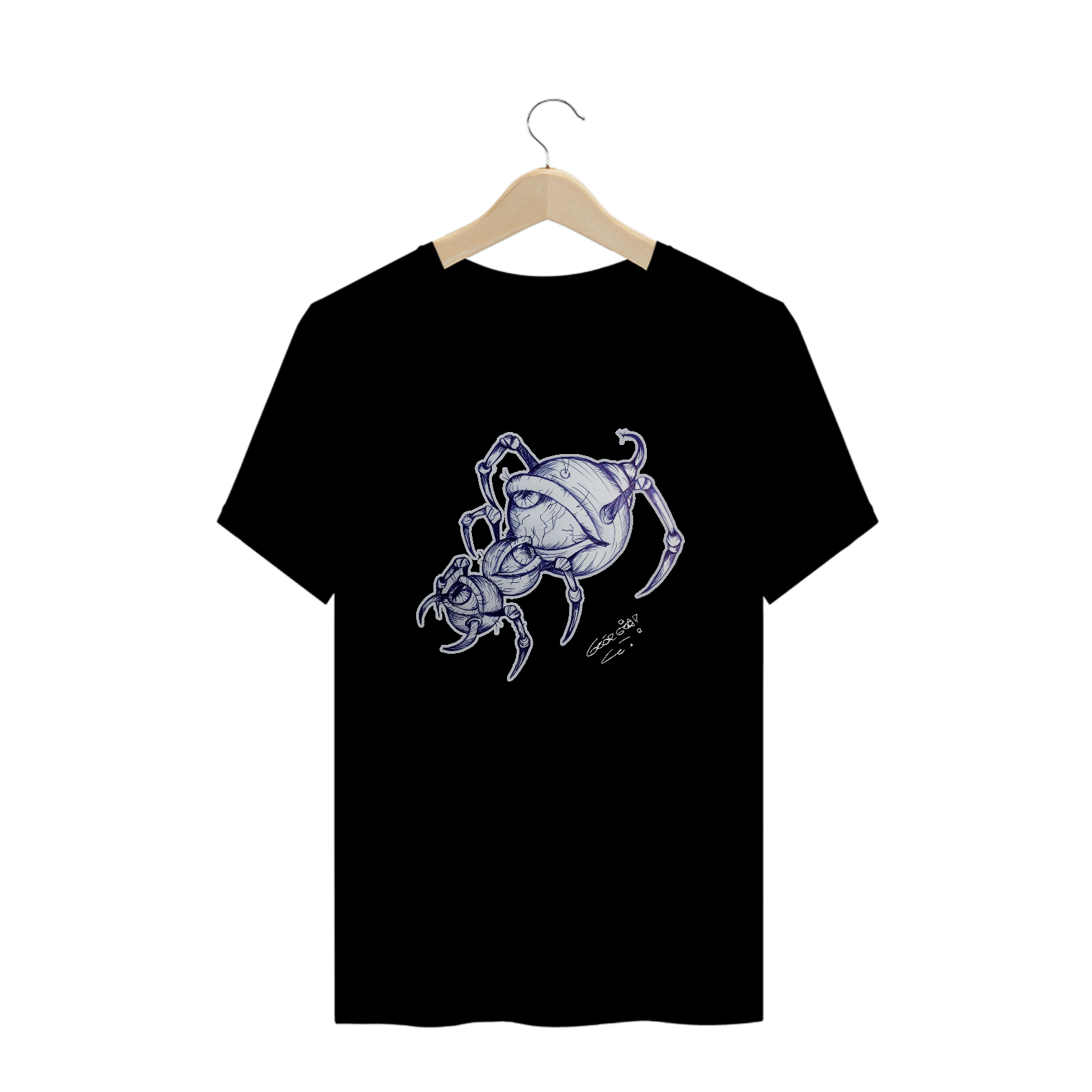 Camiseta Ant Eyes by Gê Pelisão #plusize