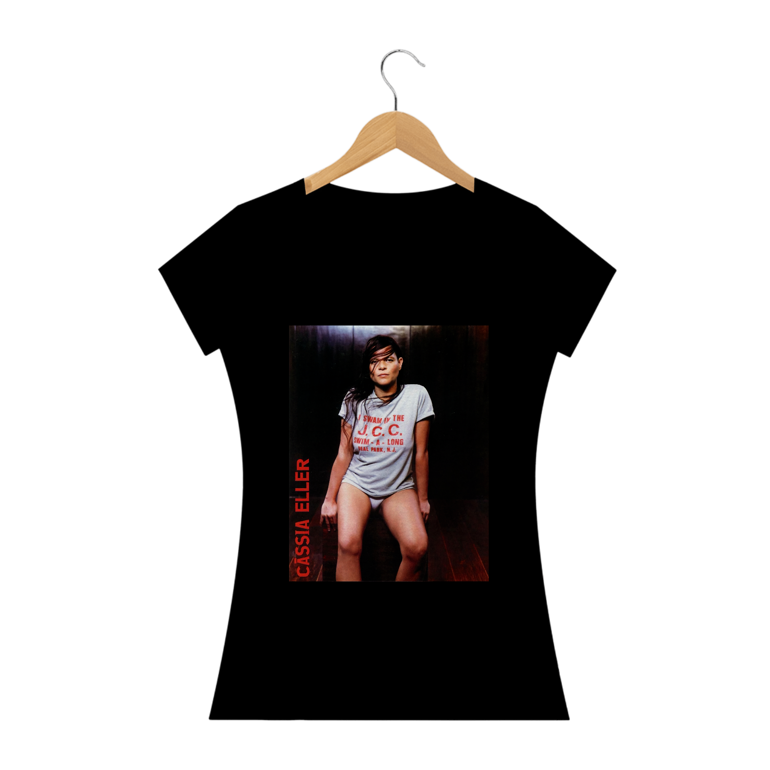 Nome do produto  Camiseta Cássia Eller #bylk