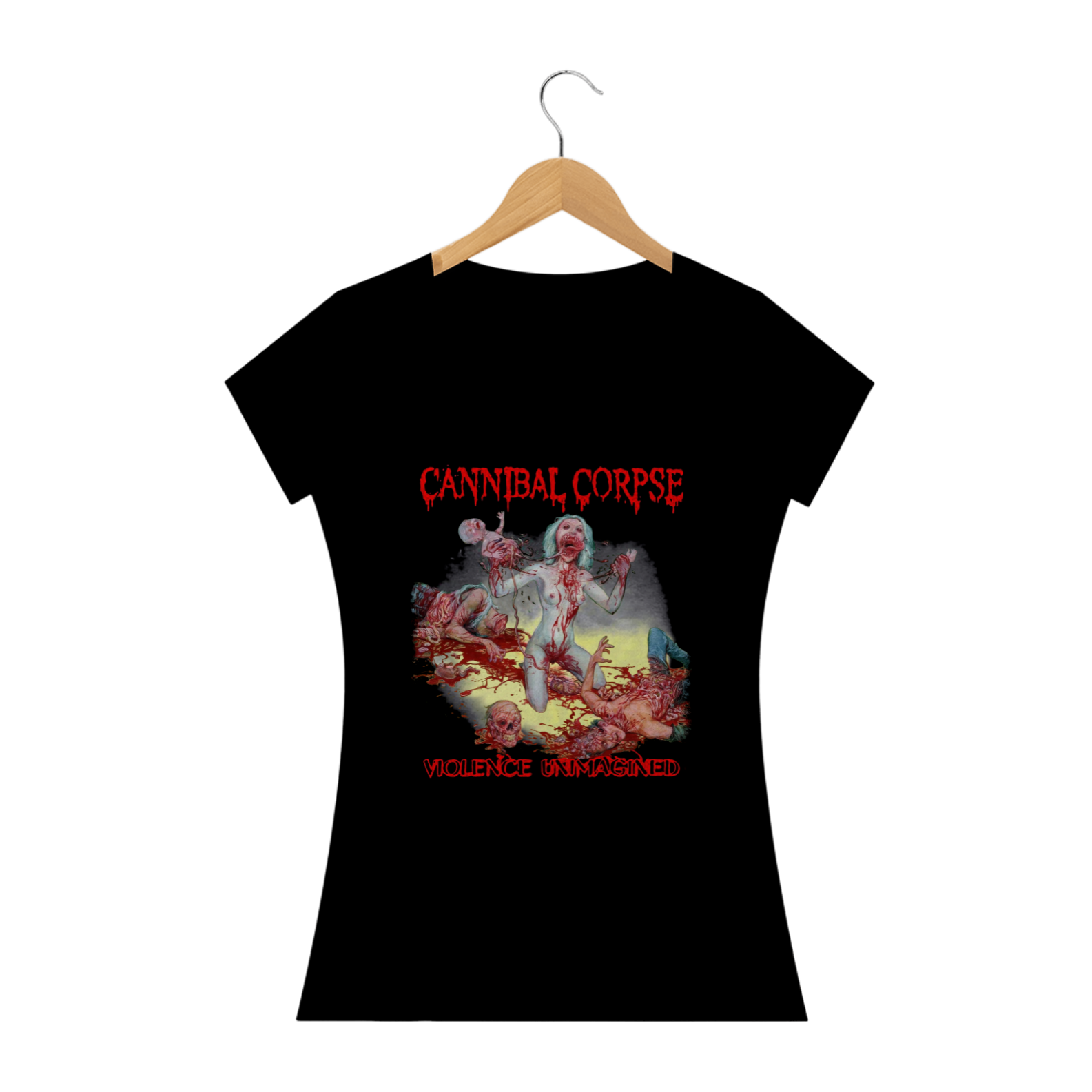 Camiseta Cannibal Corpse Violence #bylk