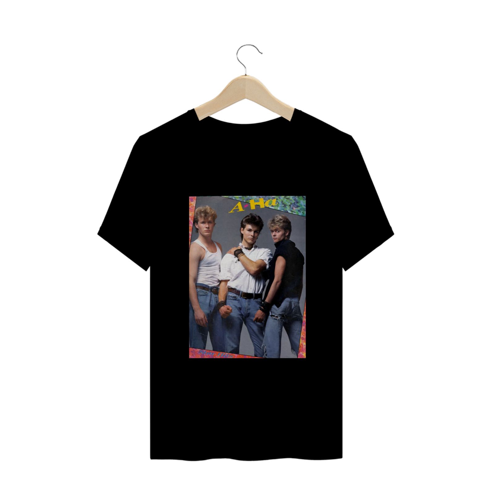 Camiseta A-HA