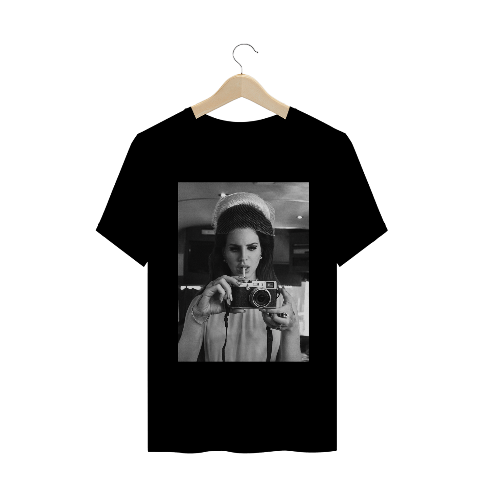 Nome do produto  Camiseta Lana Del Rey - Naomi Shon