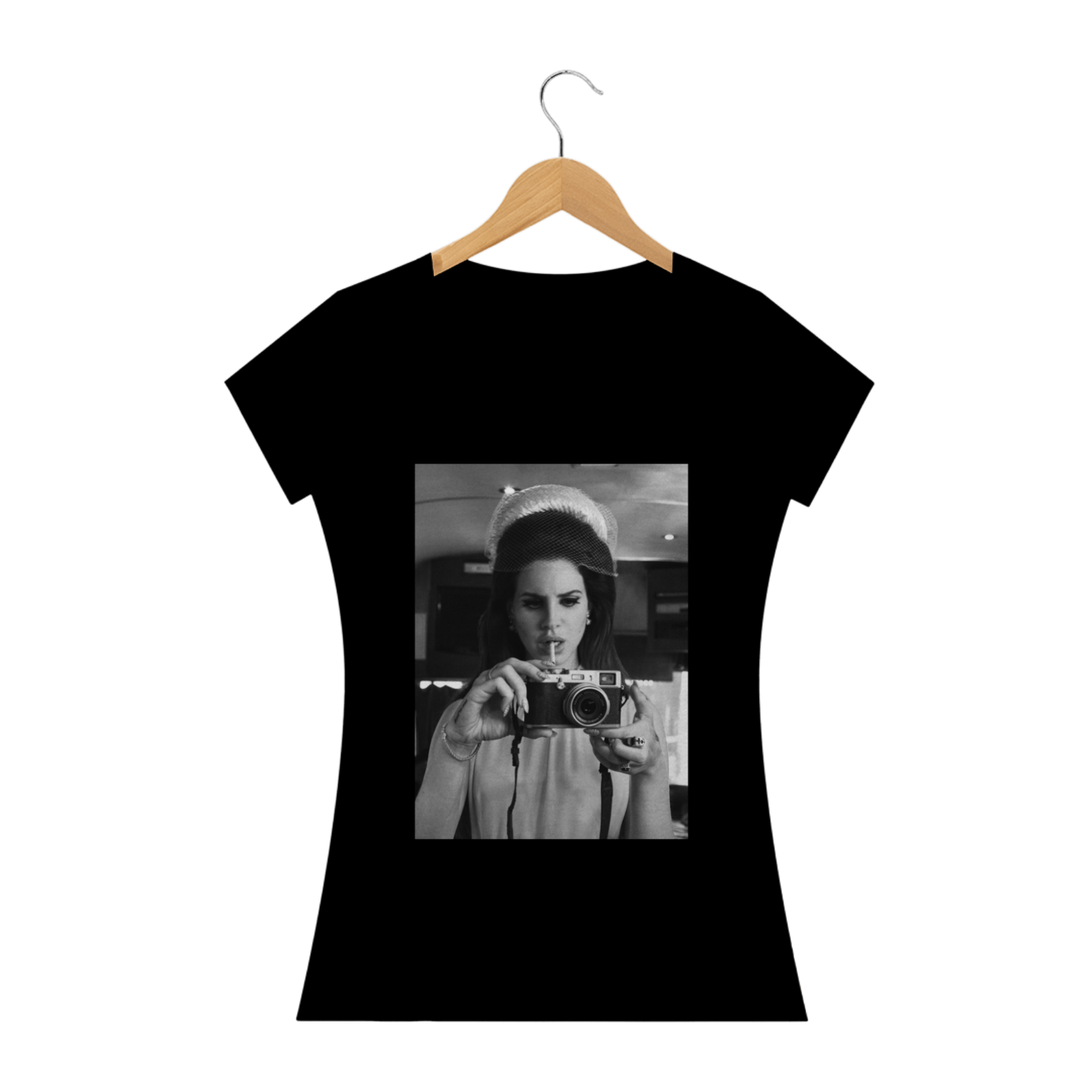 Nome do produto  Camiseta Lana Del Rey - Naomi Shon #bylk