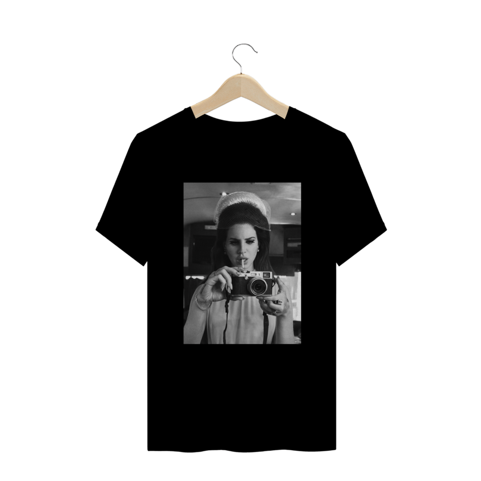 Nome do produto  Camiseta Lana Del Rey - Naomi Shon #plusize