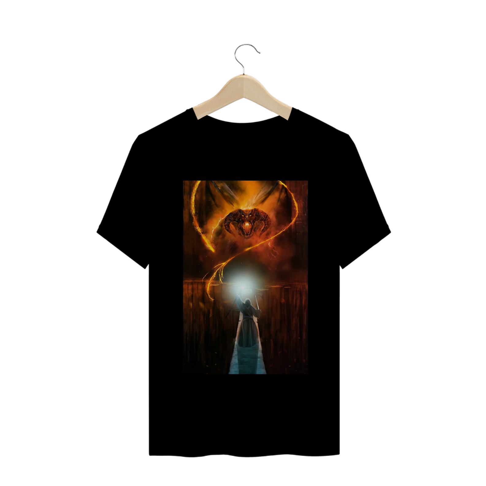 Camiseta Gandalf Vs Balrog