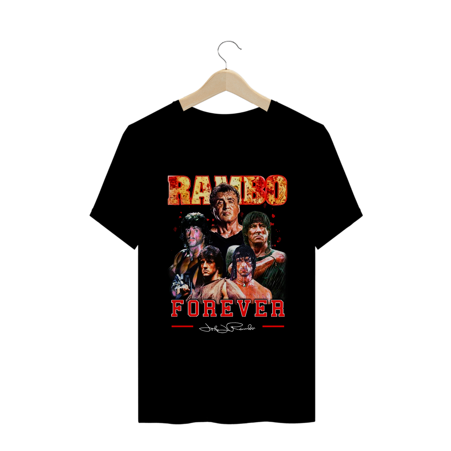 Camiseta Rambo Forever