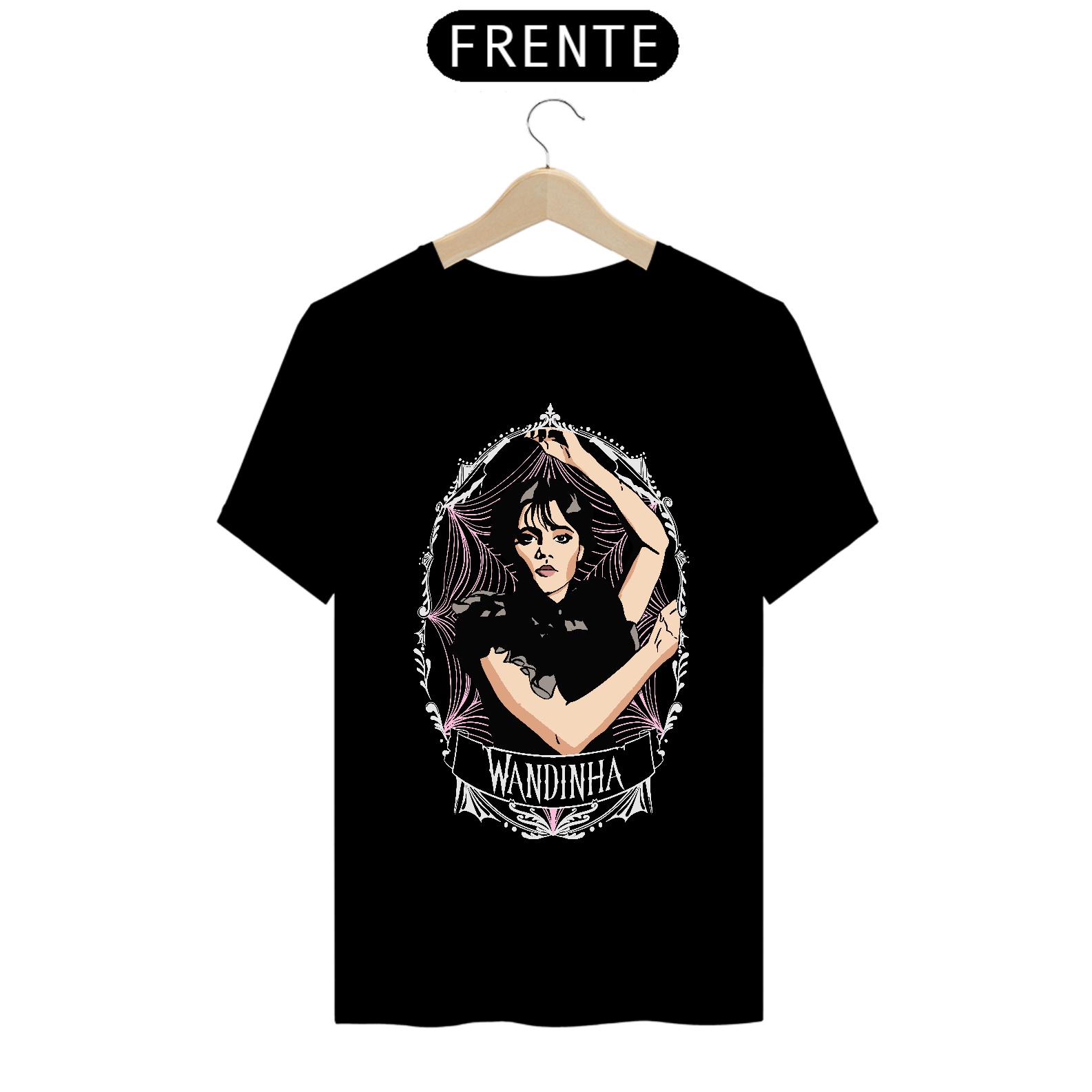 Nome do produto  Camiseta Wednesday Dancing