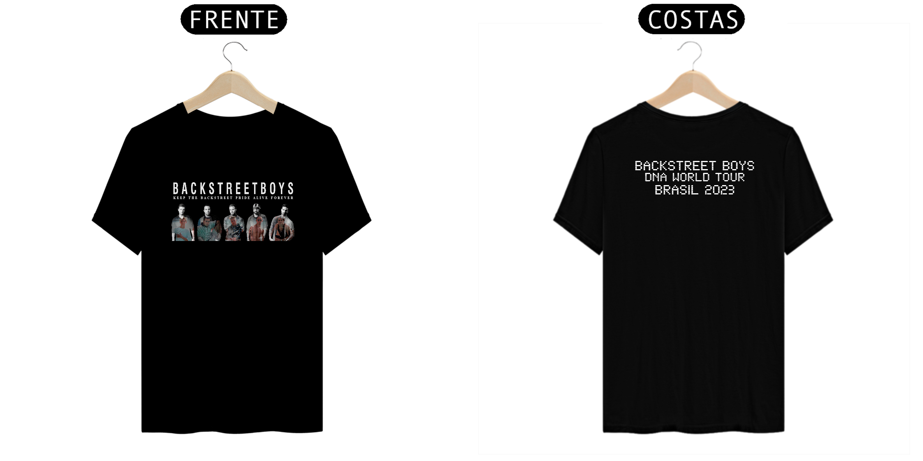 Nome do produto  Camiseta BSB 30th Anniversary