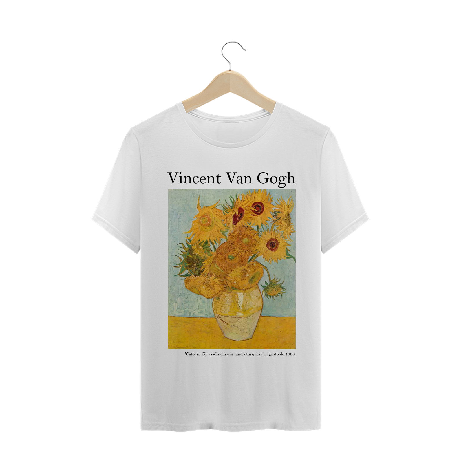 Vincent Van Gogh, Girassóis.