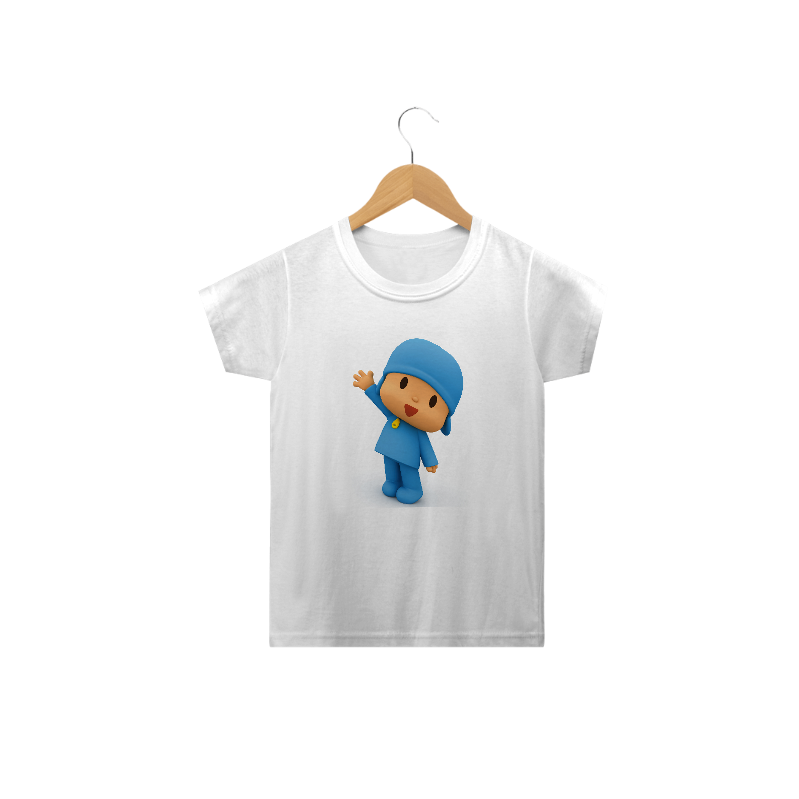 Nome do produto  camiseta infantil pocoyo